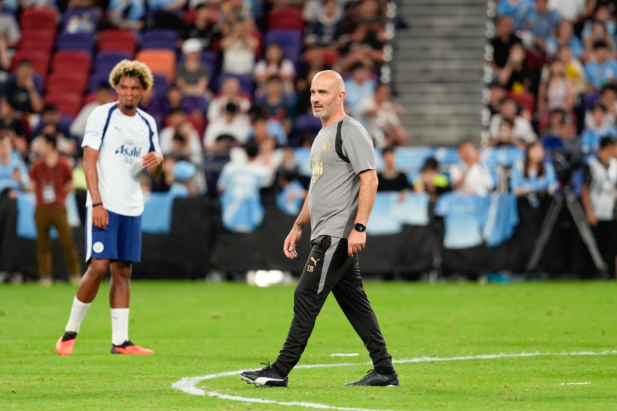 Pour sa première avec Manchester City, Enzo Maresca bute sur l'Inter Milan