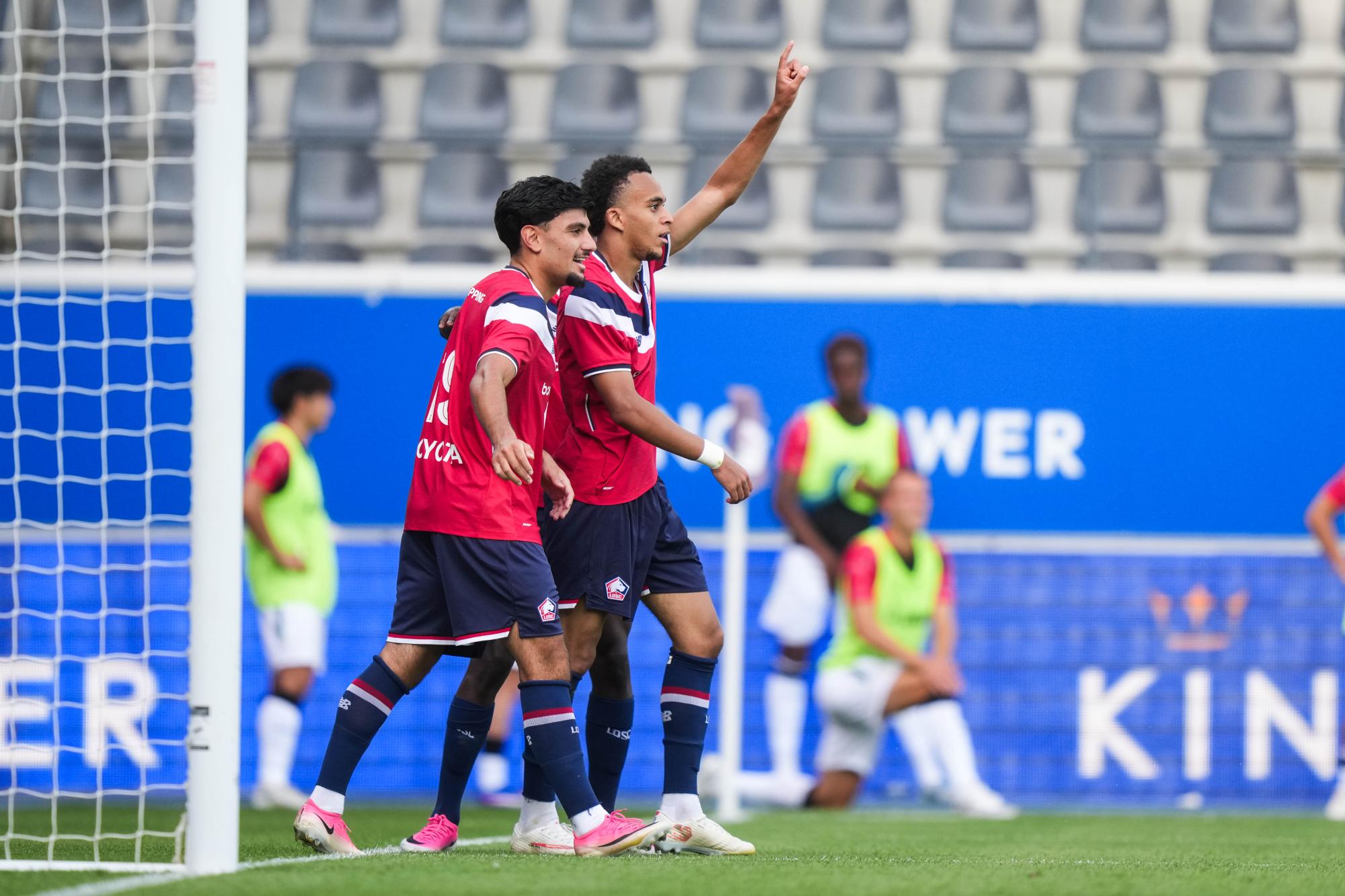 Amical : Lille écrase Louvain après un festival offensif et un doublé d'Ethan Mbappé pour son troisième match de préparation