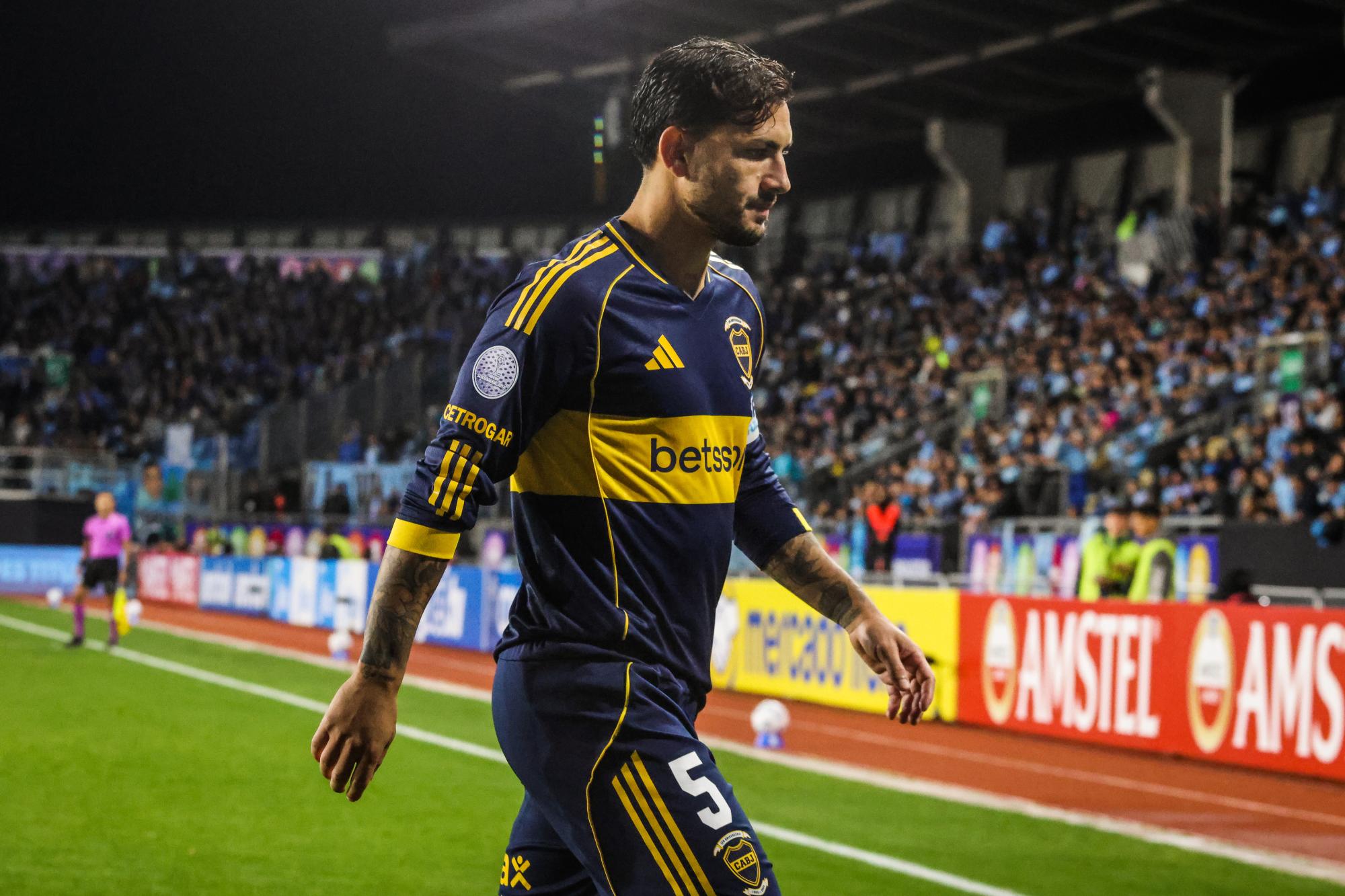 Leandro Paredes provoque une nouvelle bagarre avec Boca Juniors