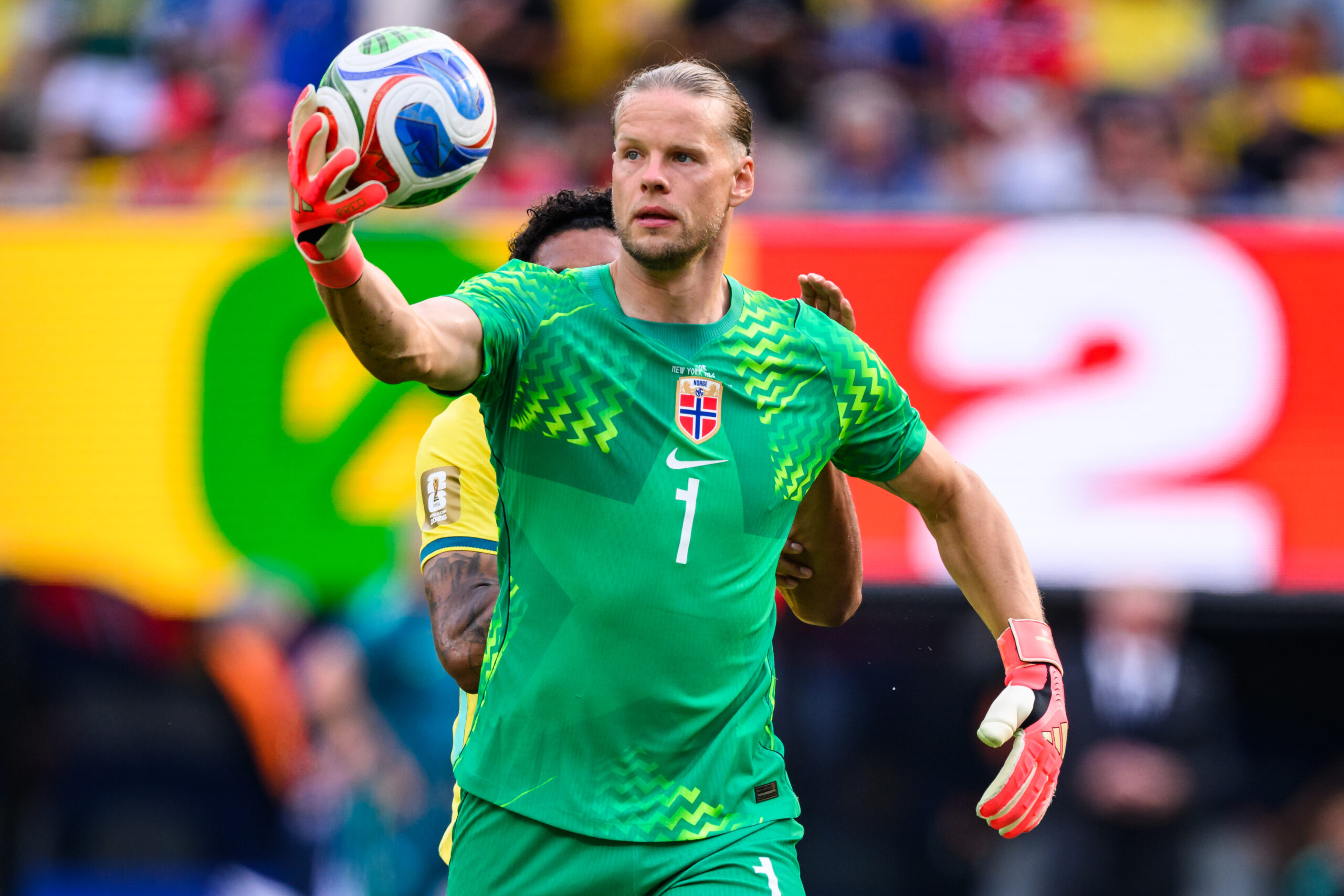 Le gardien international norvégien Ørjan Nyland quitte le Séville FC et s'engage avec le RB Leipzig