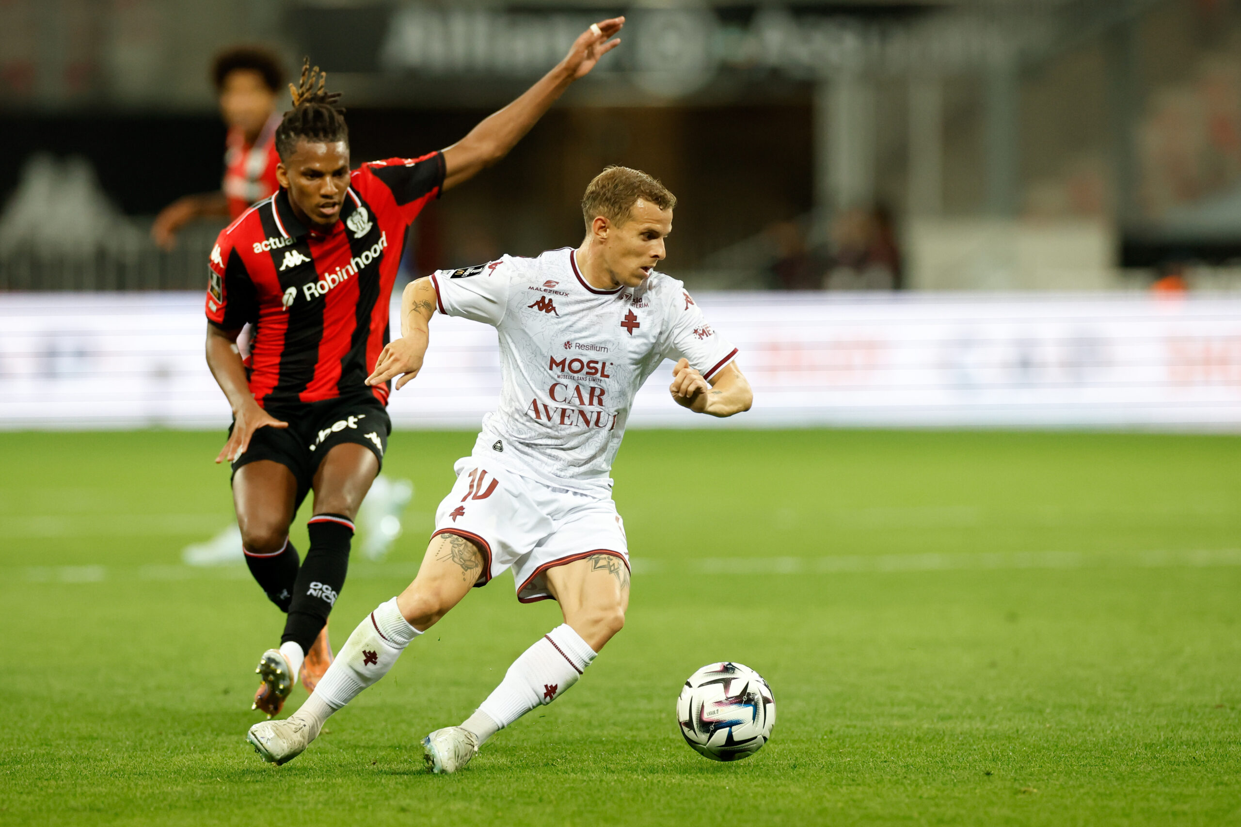 Mercato - France : Gauthier Hein quitte encore le FC Metz et s'engage avec l'OGC Nice