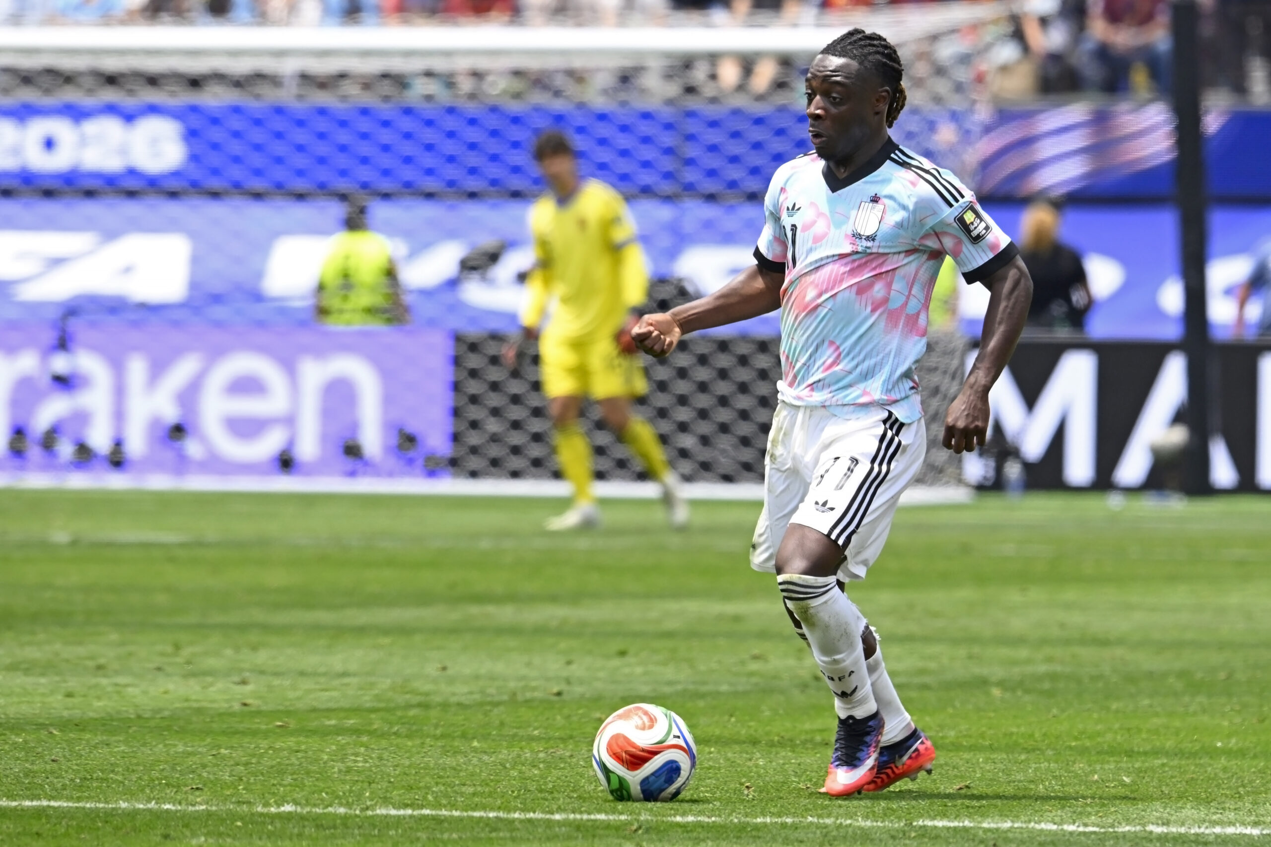 Mondial 2026 - La FIFA a autorisé Jérémy Doku à prendre un produit dopant