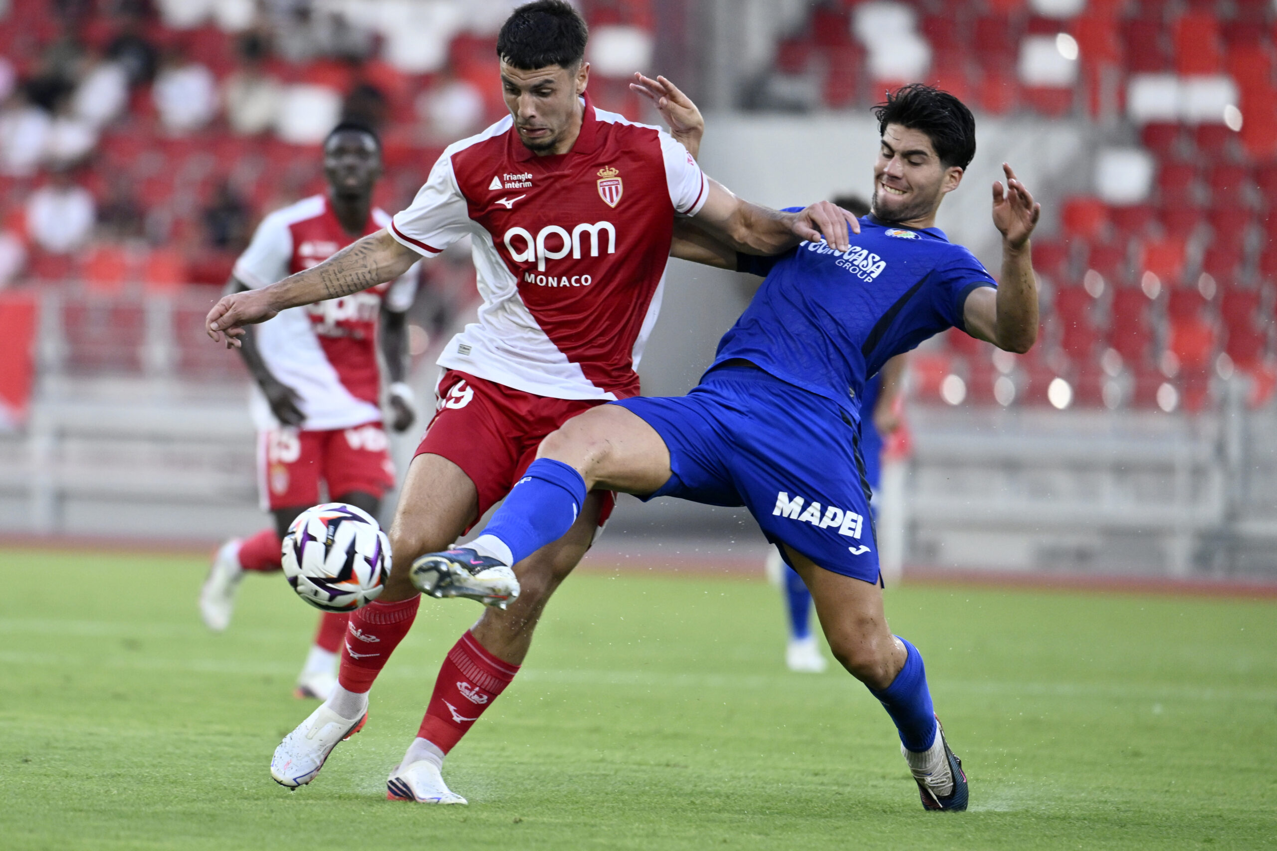 Monaco poursuit sa préparation pour la saison 2026-2027 par une courte victoire 1-0 à Louis-II contre Getafe