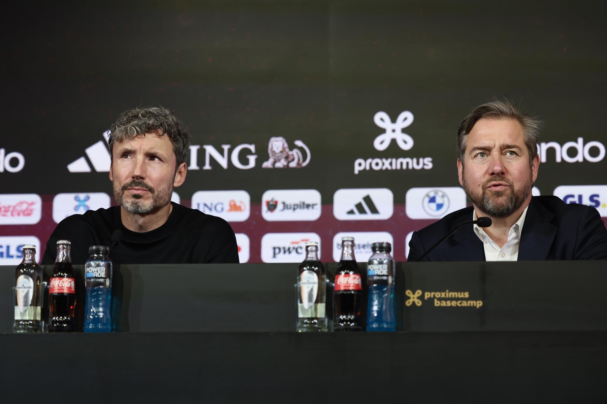 Le directeur sportif de la Belgique ne veut pas se projeter avec son nouveau sélectionneur avant 2028