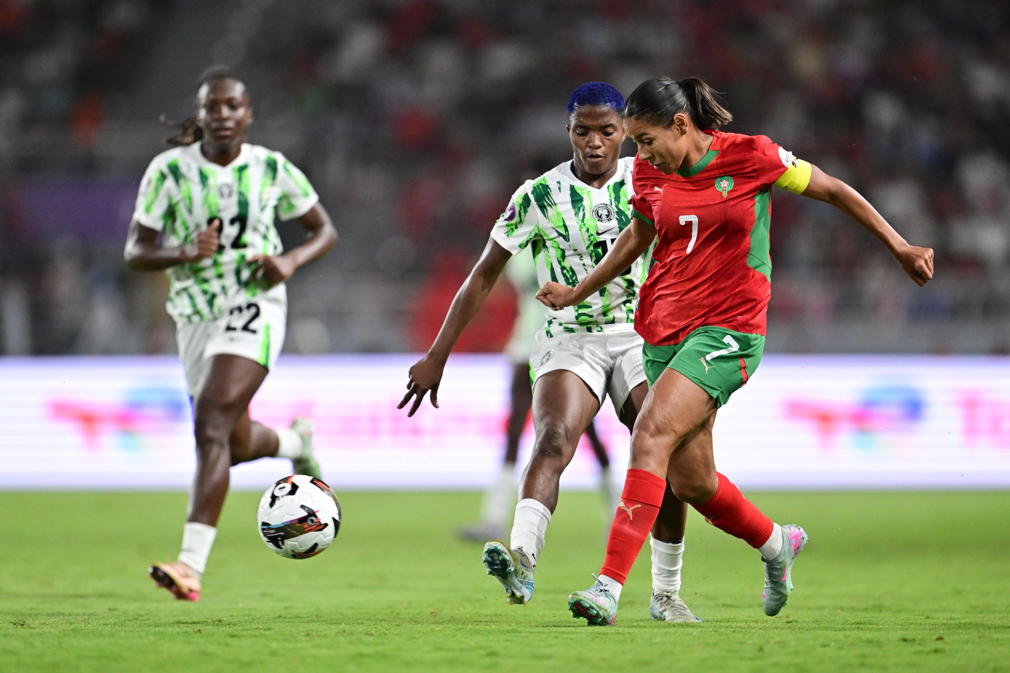 CAN F : Les équipes qui se qualifient pour les demi-finales de la CAN seront automatiquement qualifiées pour la Coupe du monde 2027