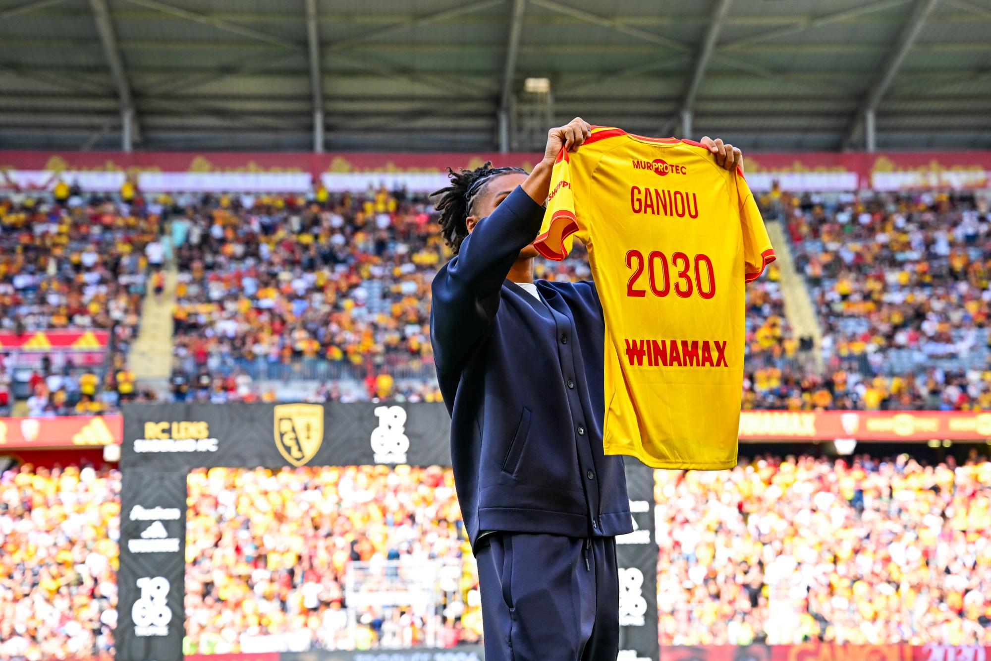 Ligue 1 : Ismaëlo Ganiou prolonge avec le RC Lens jusqu'en 2030