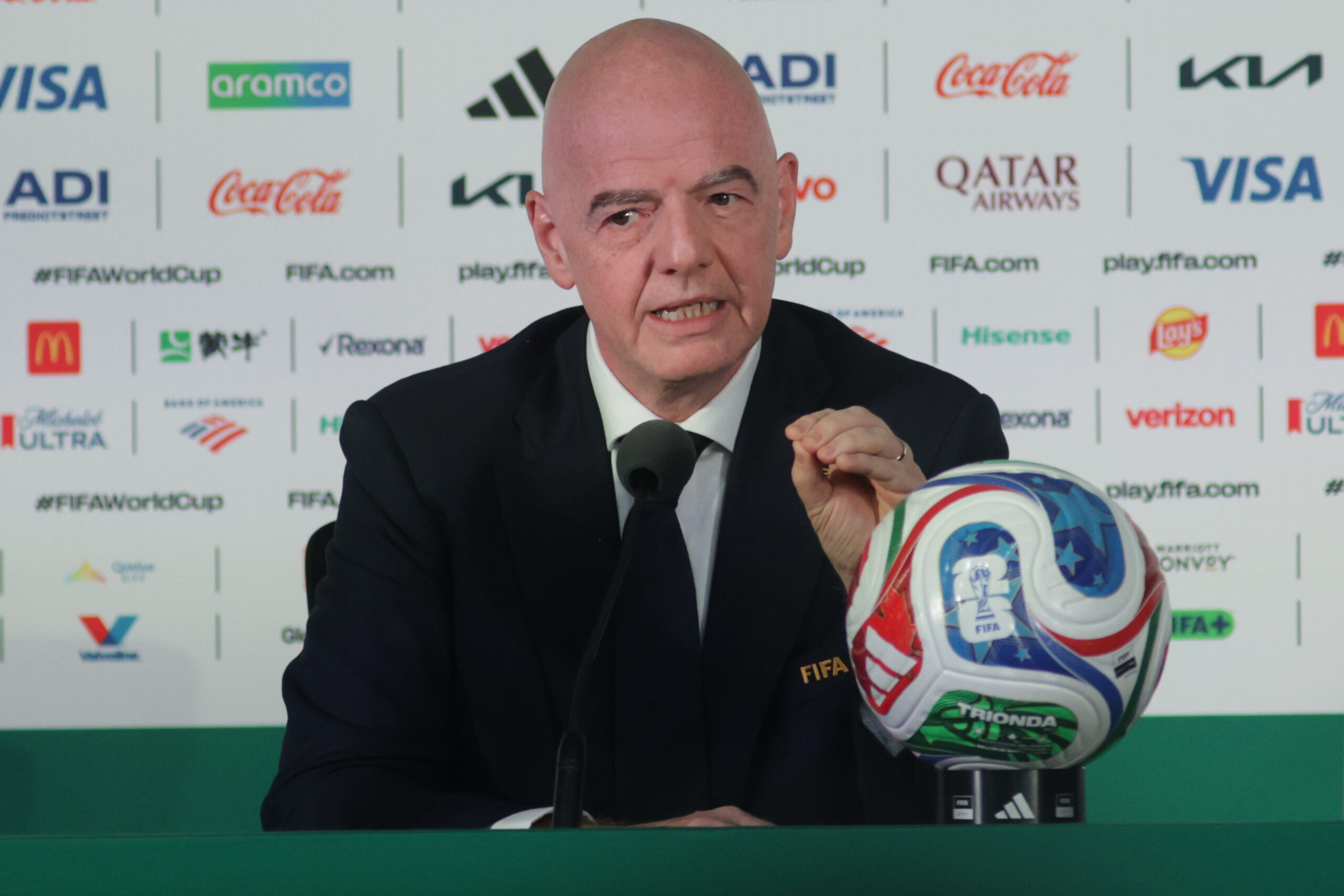 « Des efforts continus pour discréditer Gianni Infantino » : la FIFA crie au complot