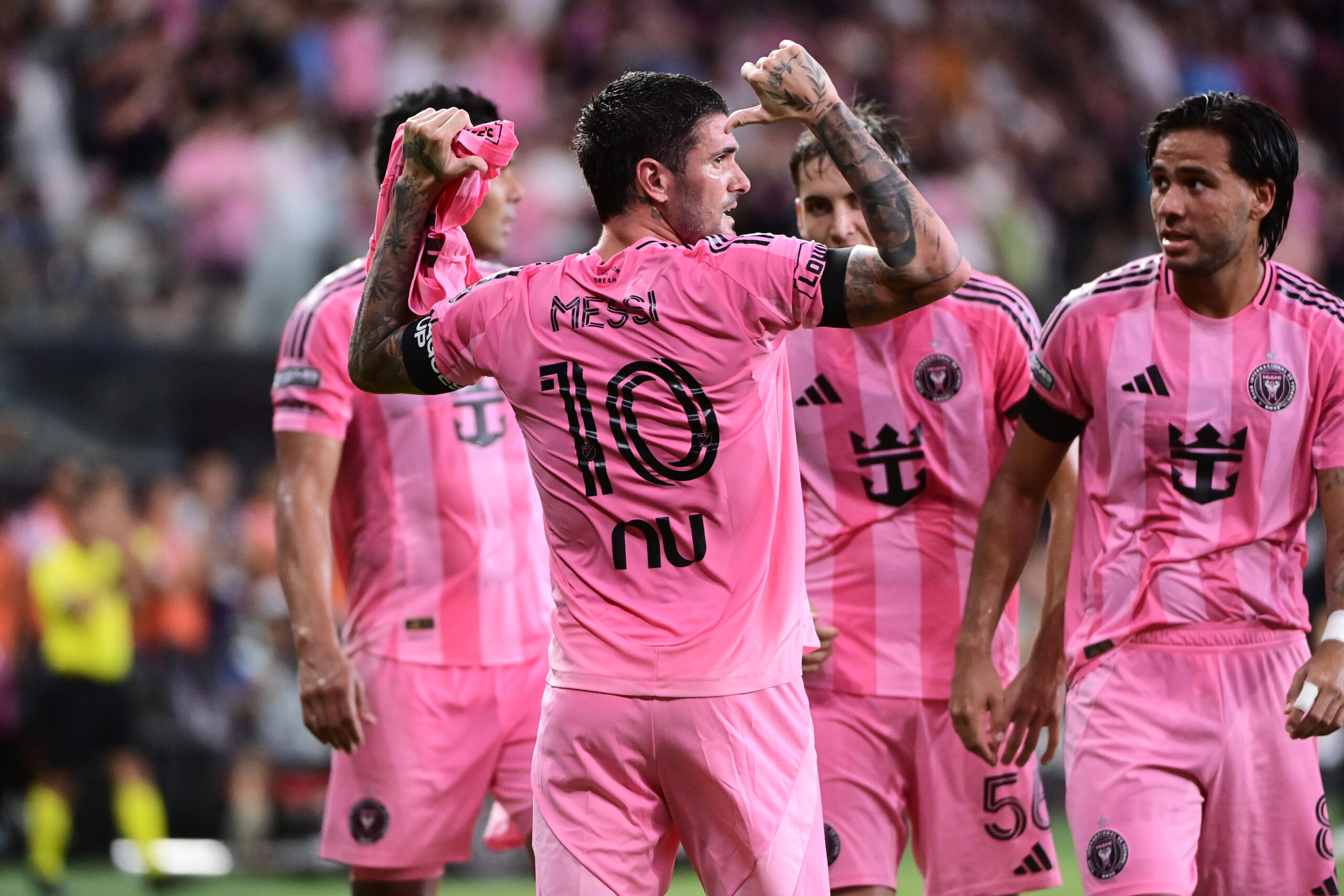 Rodrigo De Paul rend hommage au père de Lionel Messi avec l'Inter Miami