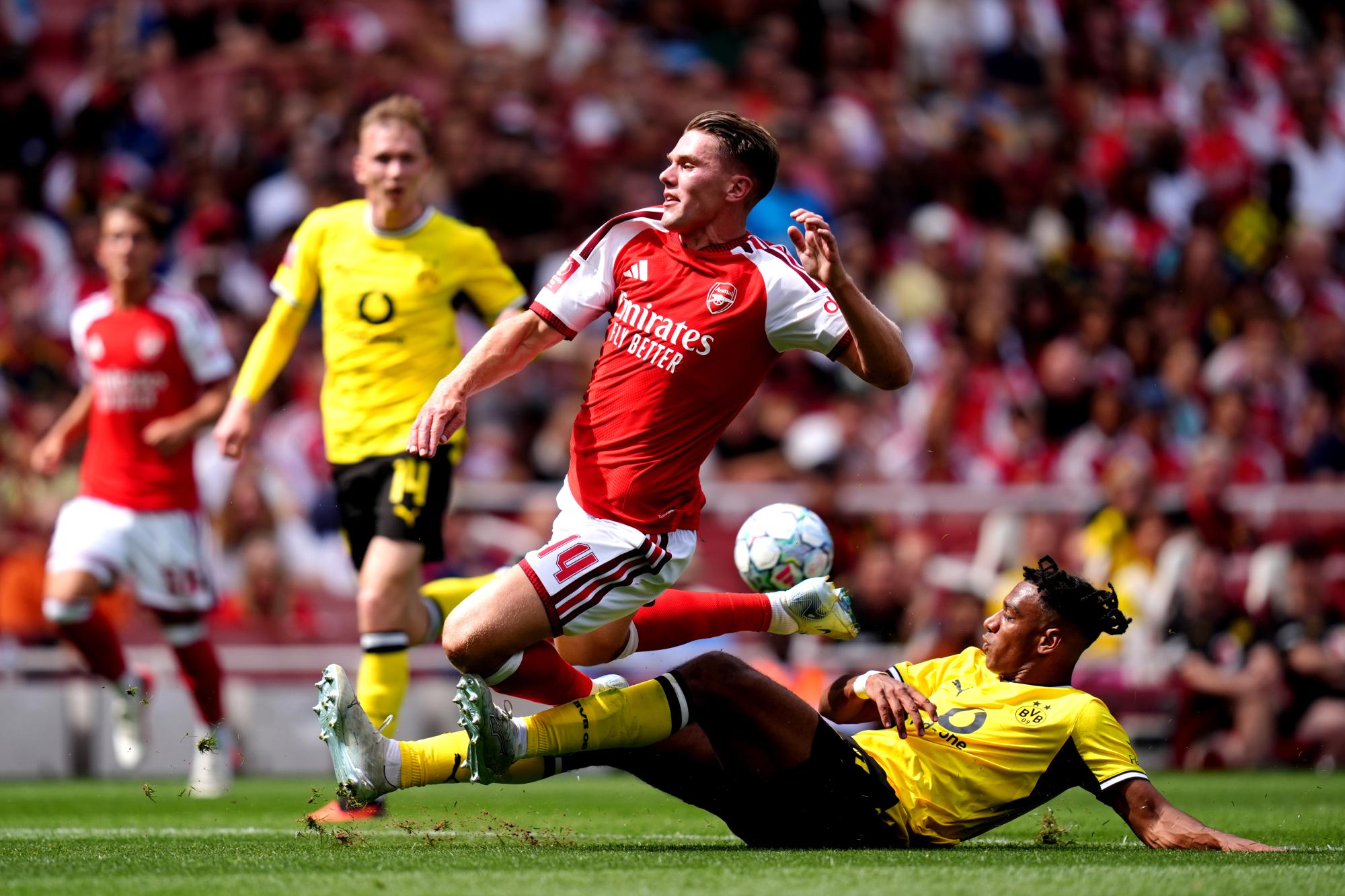 Dortmund s'offre l'Emirates Cup sur la pelouse d'Arsenal