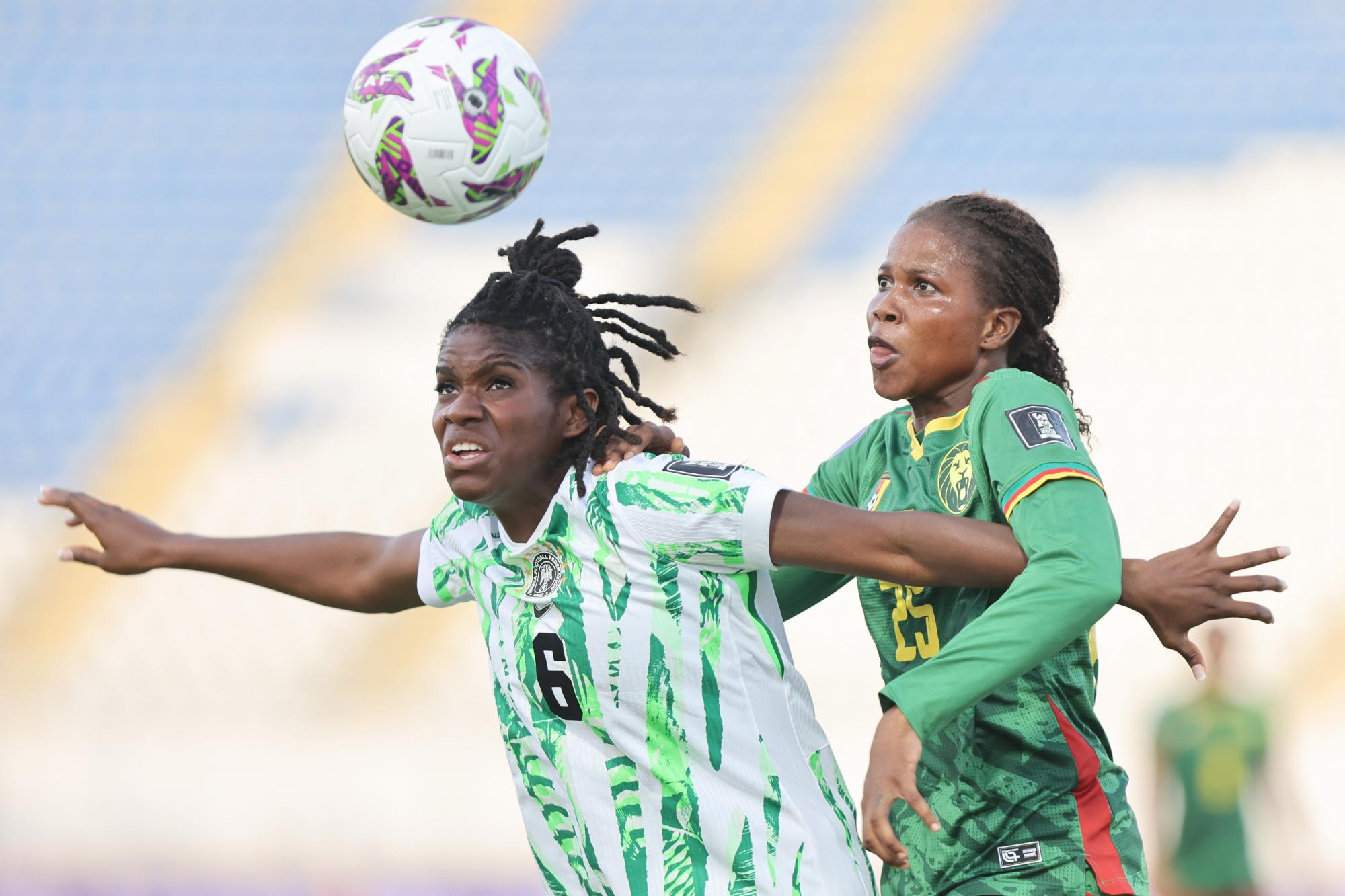 Le Cameroun crée la sensation en éliminant le Nigeria de la CAN féminine