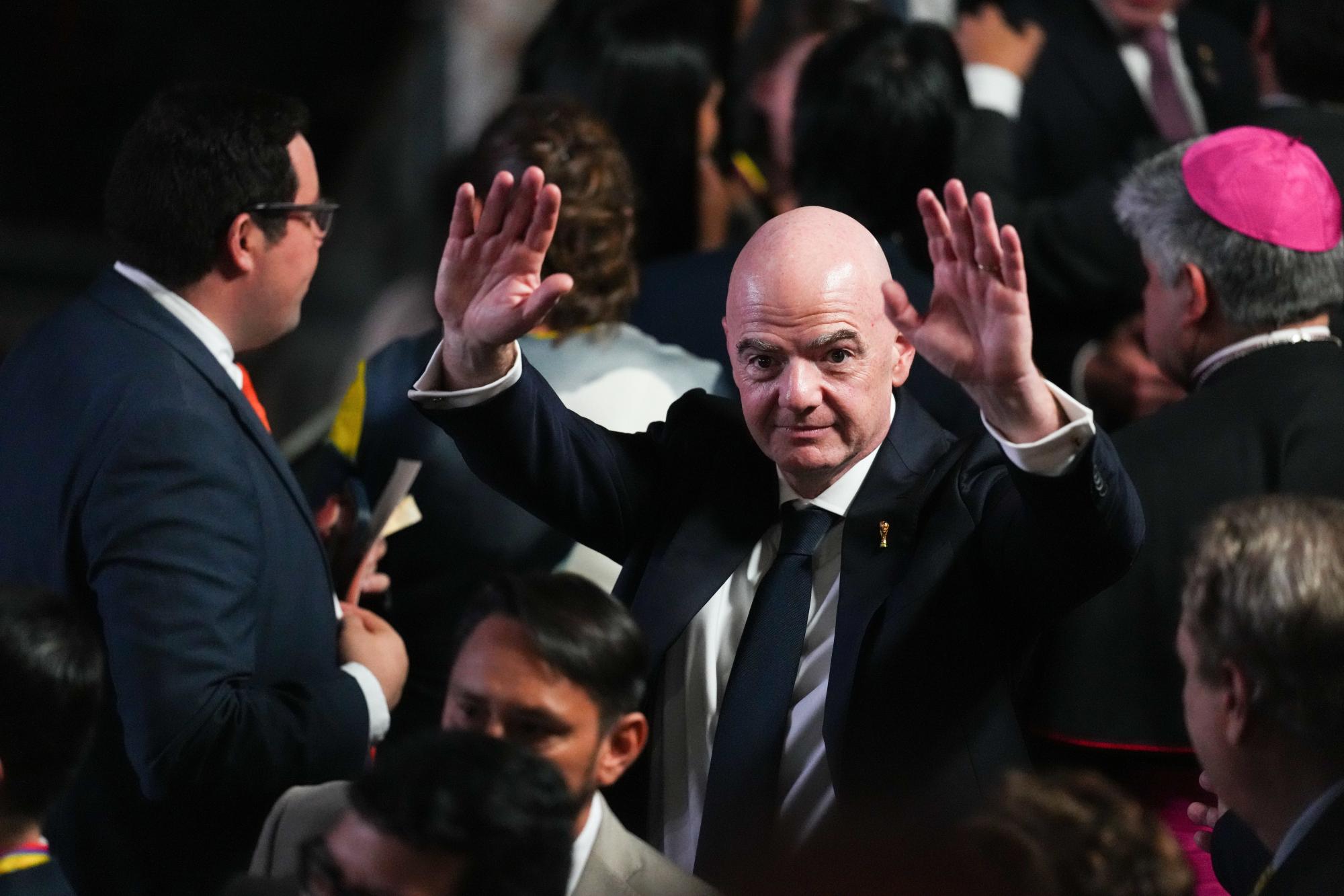 Javier Tebas estime que « l'ère Infantino est terminée » et réclame un changement radical à la FIFA