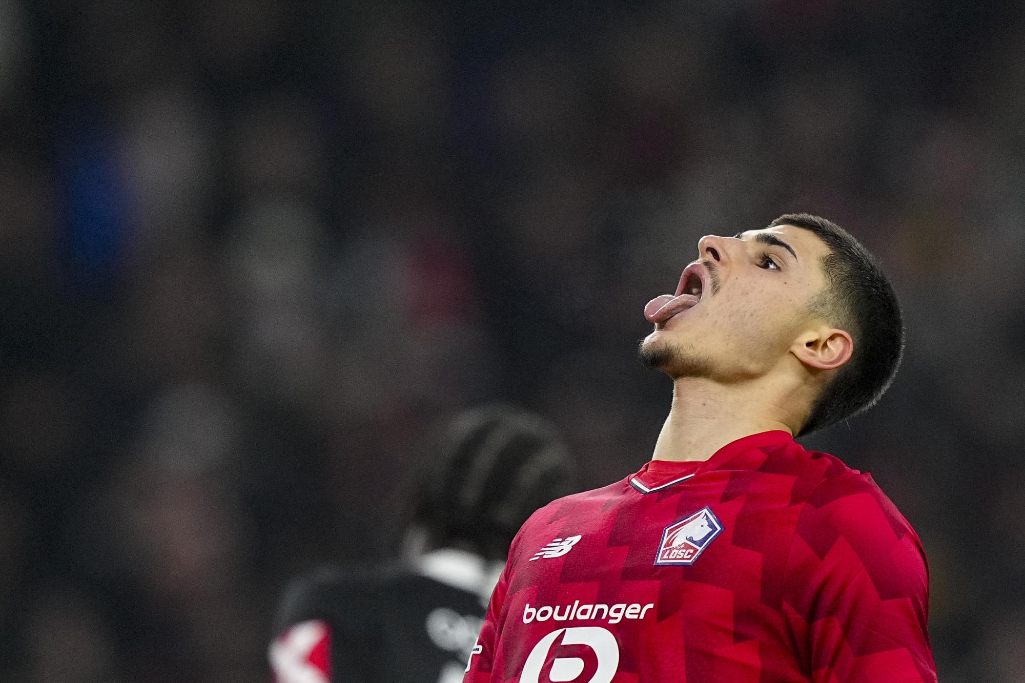 L'Atlético de Madrid envoie une grosse offre au LOSC pour Matías Fernández-Pardo