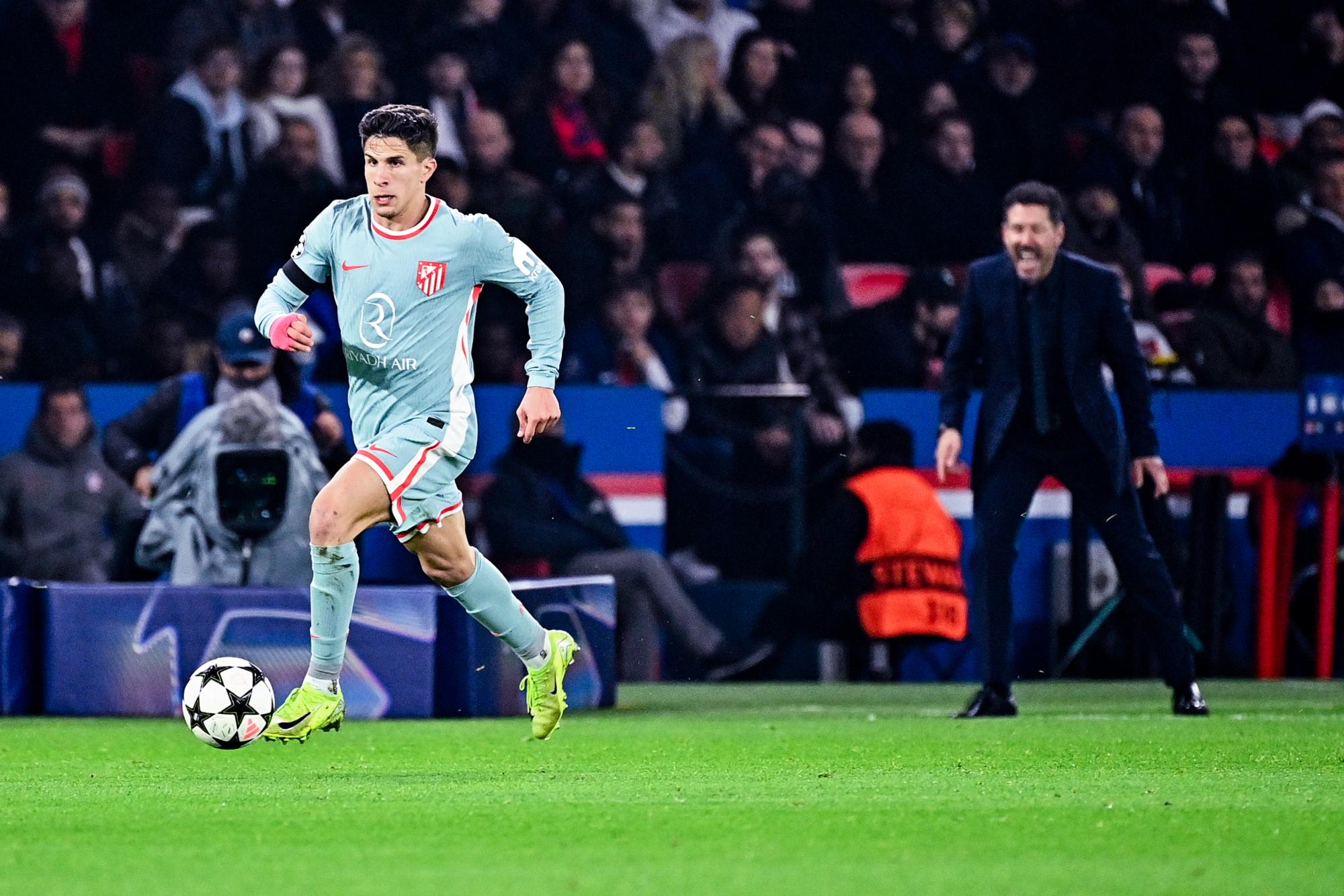 Diego Simeone ne s'attendait pas à ce que son fils Giuliano soit aussi fort