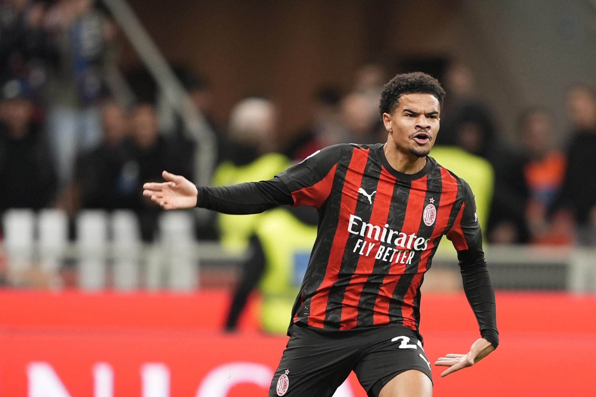 Le jeune latéral de l'AC Milan Zachary Athekame va rejoindre l'OL en prêt