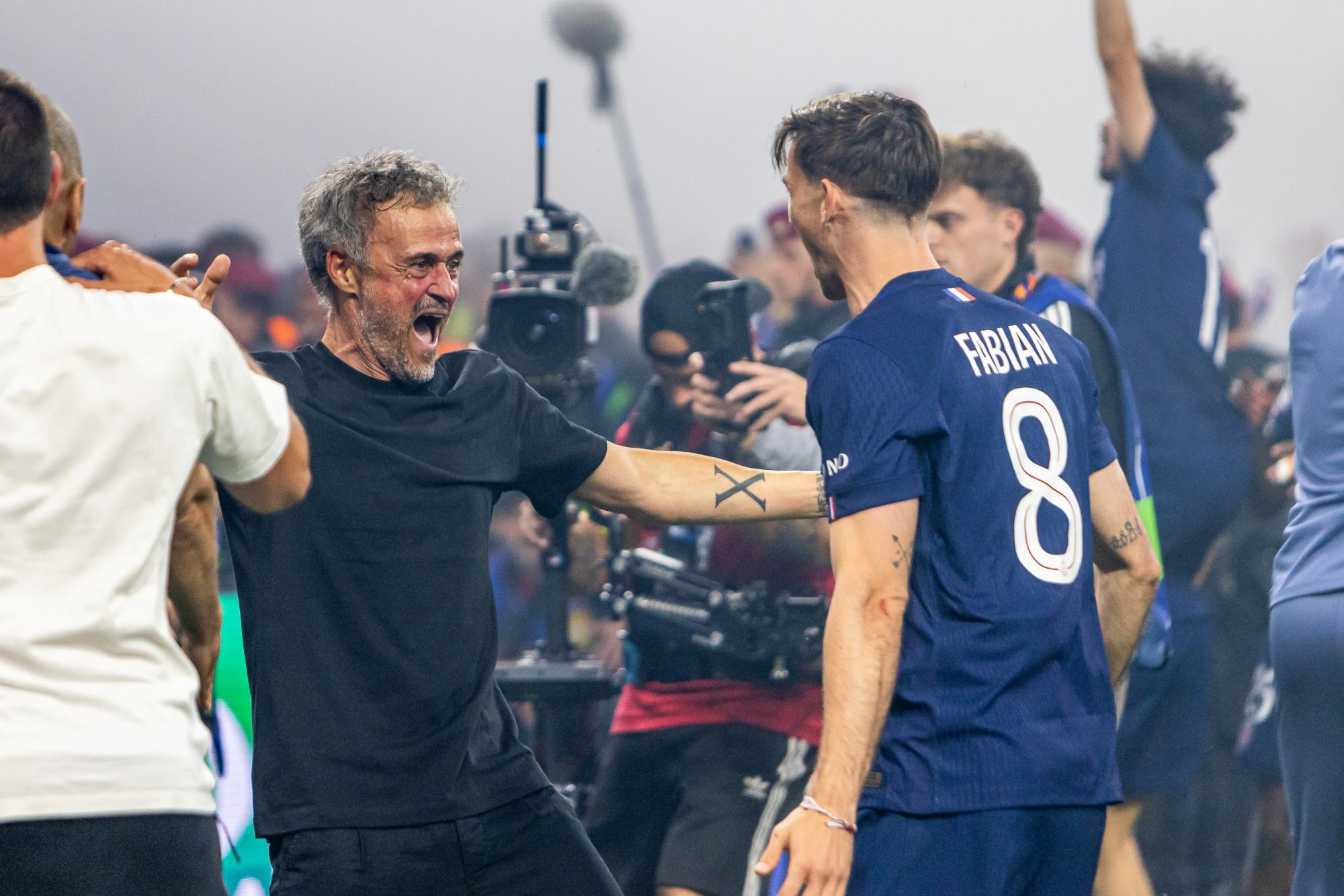 &laquo; Ballon d&rsquo;or &raquo; : De retour au Paris Saint-Germain, Fabi&aacute;n Ruiz re&ccedil;oit les &eacute;loges de Luis Enrique