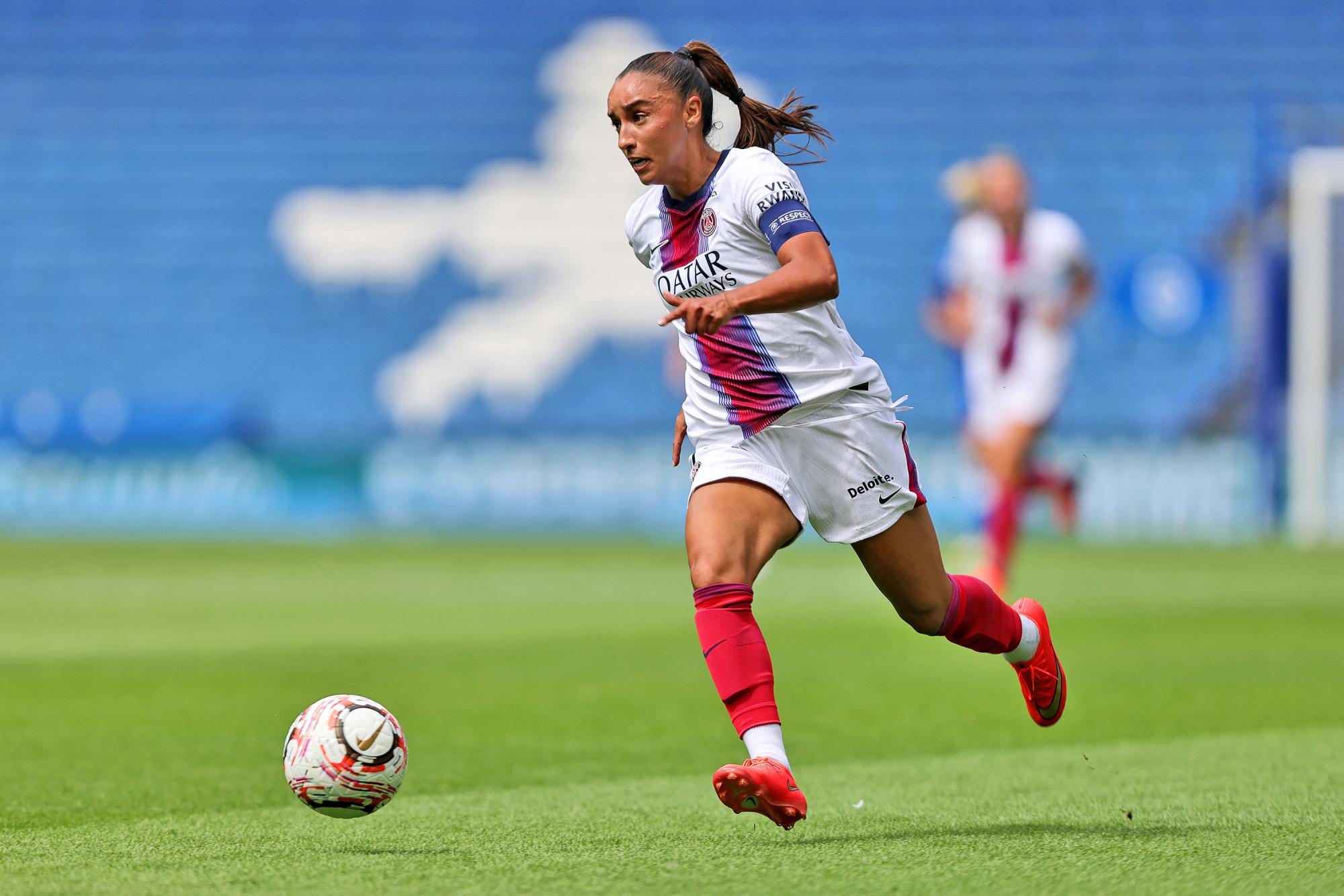 La séction féminine du Paris Saint-Germain rencontrera l'Eintracht Francfort en tour préliminaire de la Ligue des champions féminine