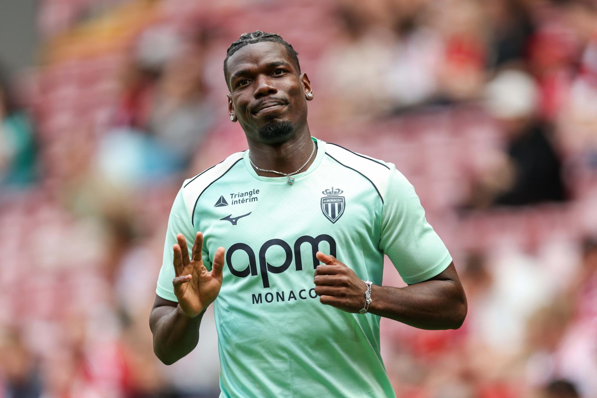 L'AS Monaco aurait décidé de rompre le contrat de Paul Pogba