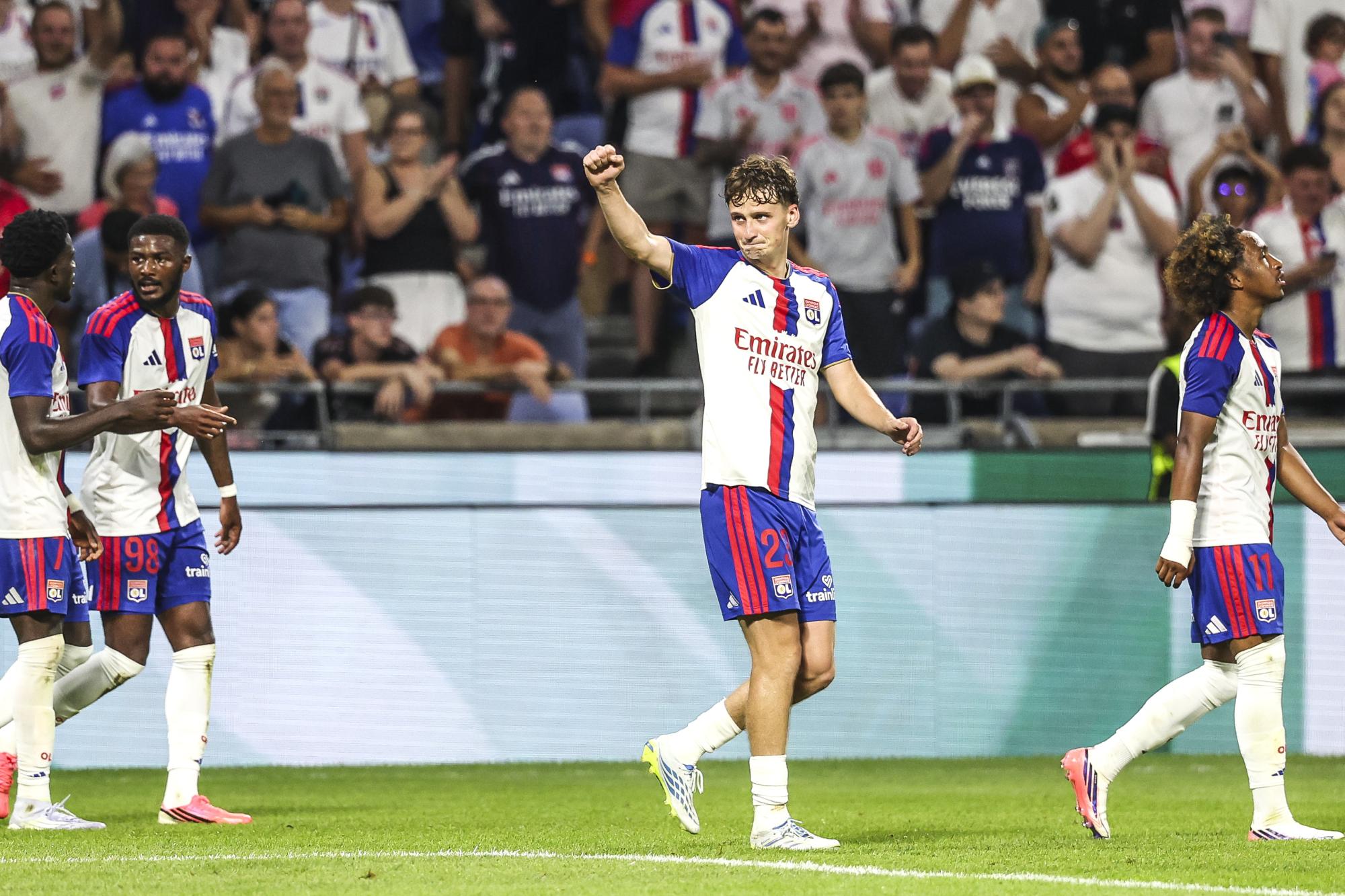 Ligue des champions : les tops et les flops d'OL-Sparta