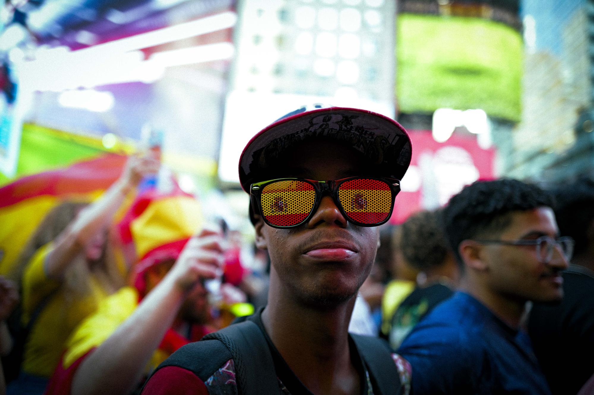1500 lunettes distribuées lors du match en plein éclipse Barcelone-Montpellier