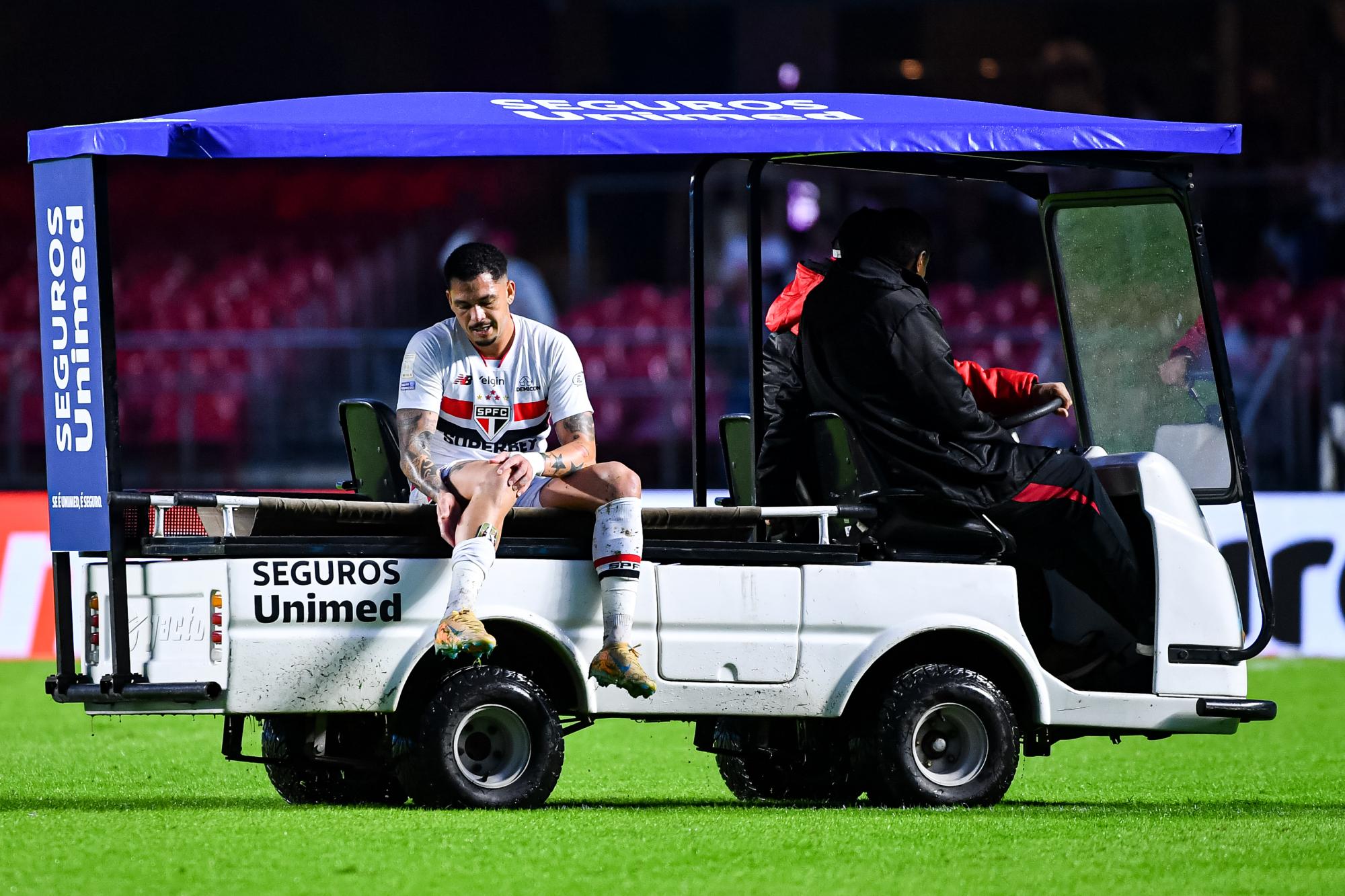 86 kilos de marijuana retrouvés dans le bus du São Paulo FC, en déplacement en Bolivie