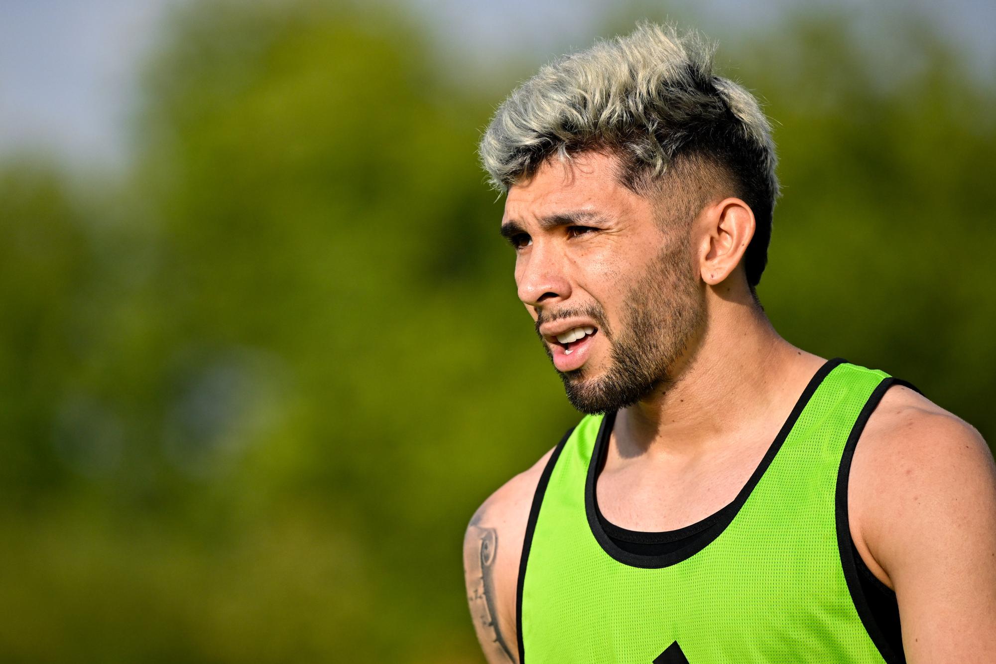 Julio Enciso, attaquant de Stasbourg et international paraguayen pourrait rejoindre Ipswich Town