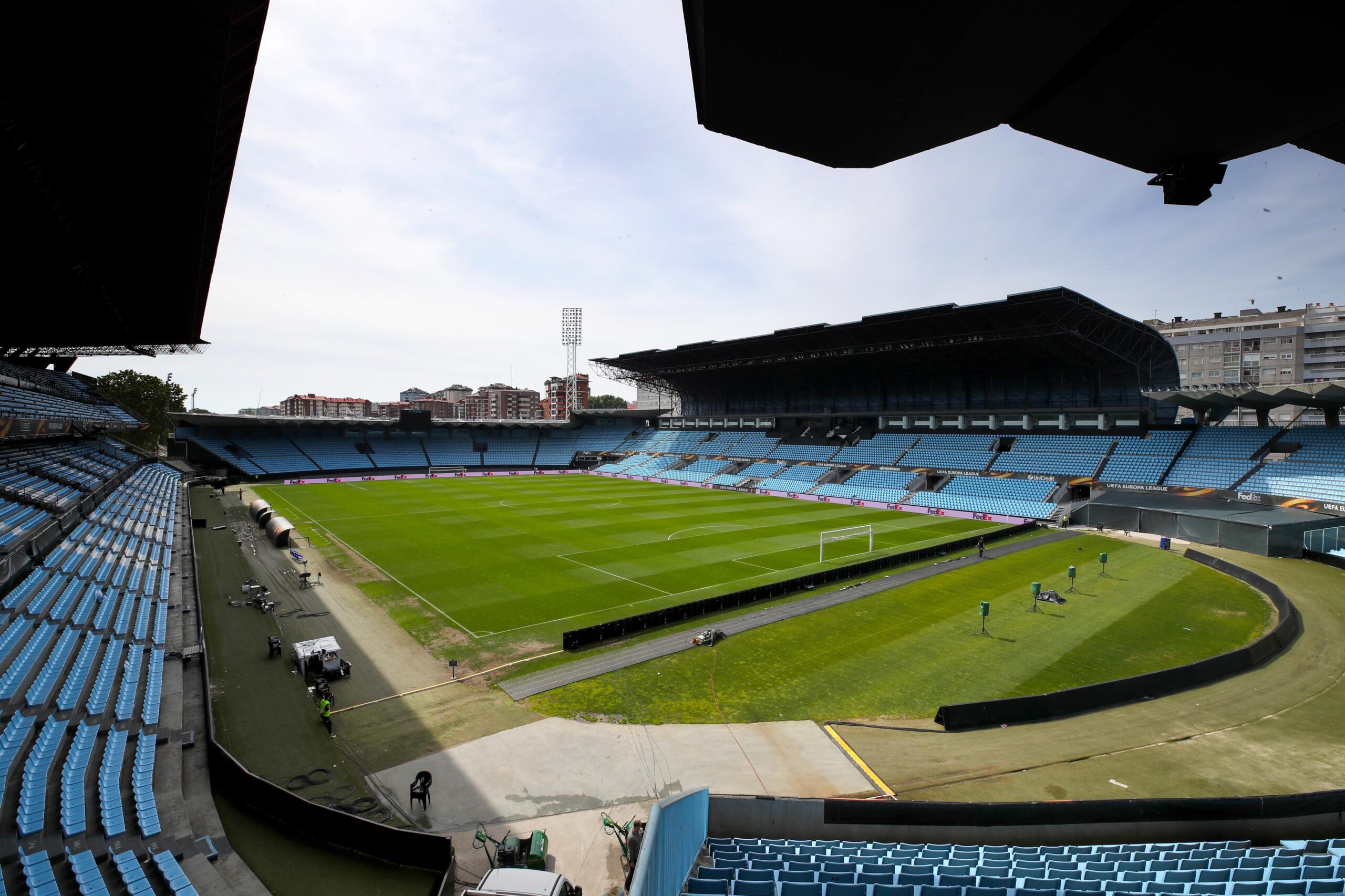 La pelouse d'un stade de la prochaine Coupe du Monde infestée de champignons ?