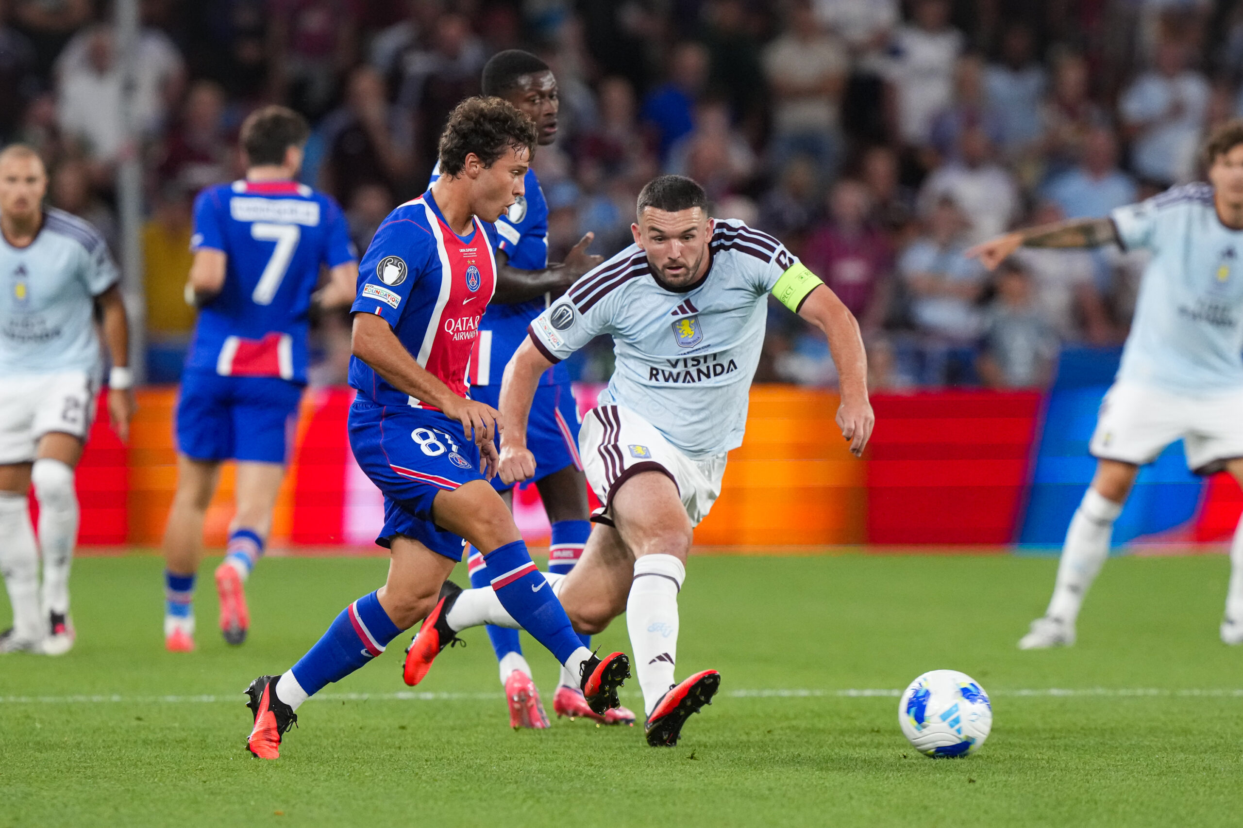 En direct : PSG - Aston Villa