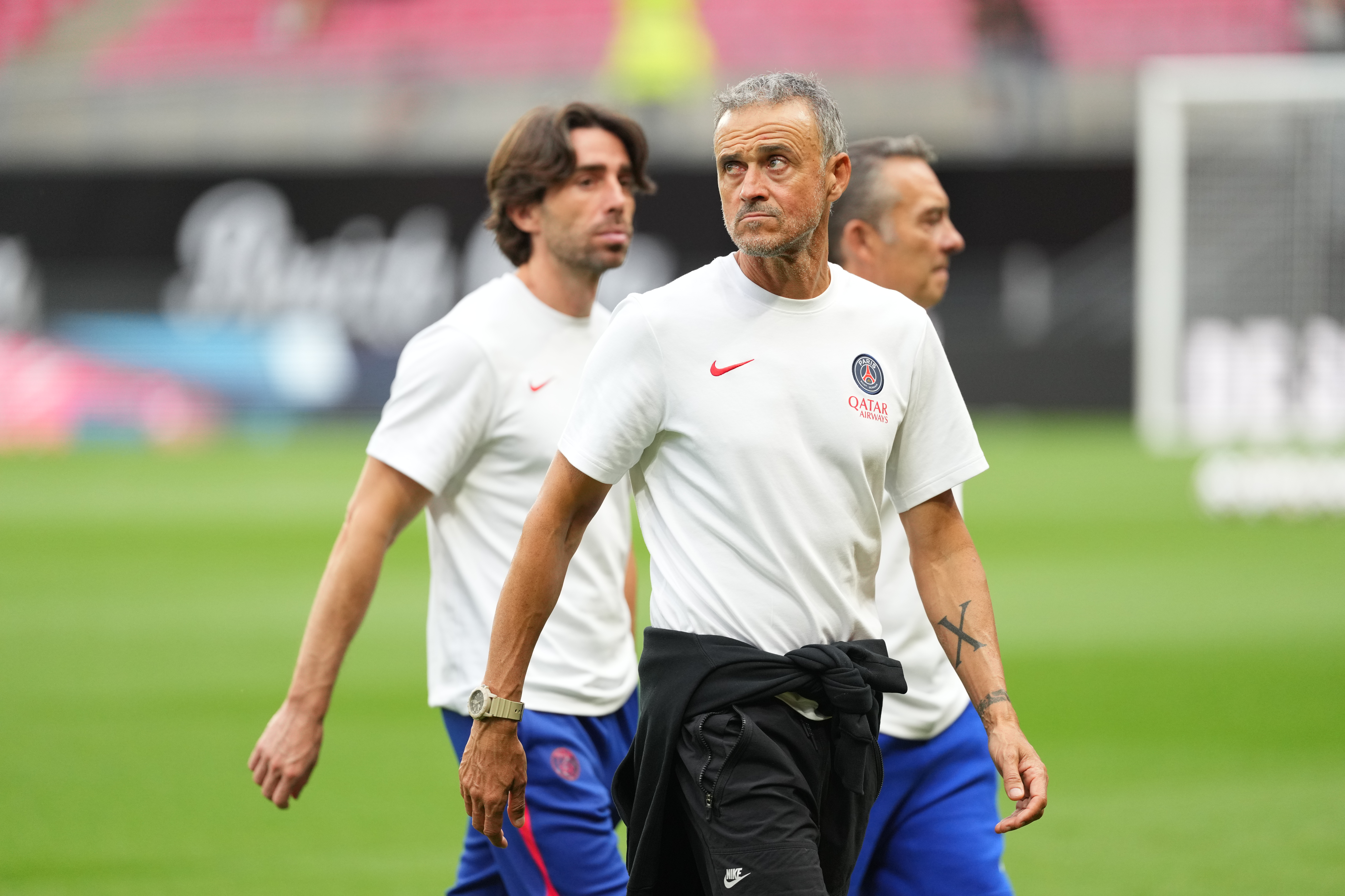 Rennes-PSG : Luis Enrique, le boss sans fin du Paris Saint-Germain en sortant Dembélé et Kvara