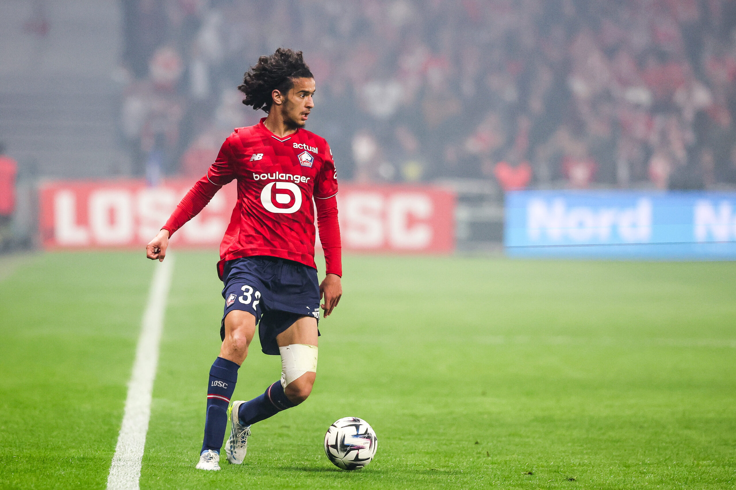 Mercato : Ayyoub Bouaddi, un jeune calme face à la folie des grandeurs du foot et de Manchester City