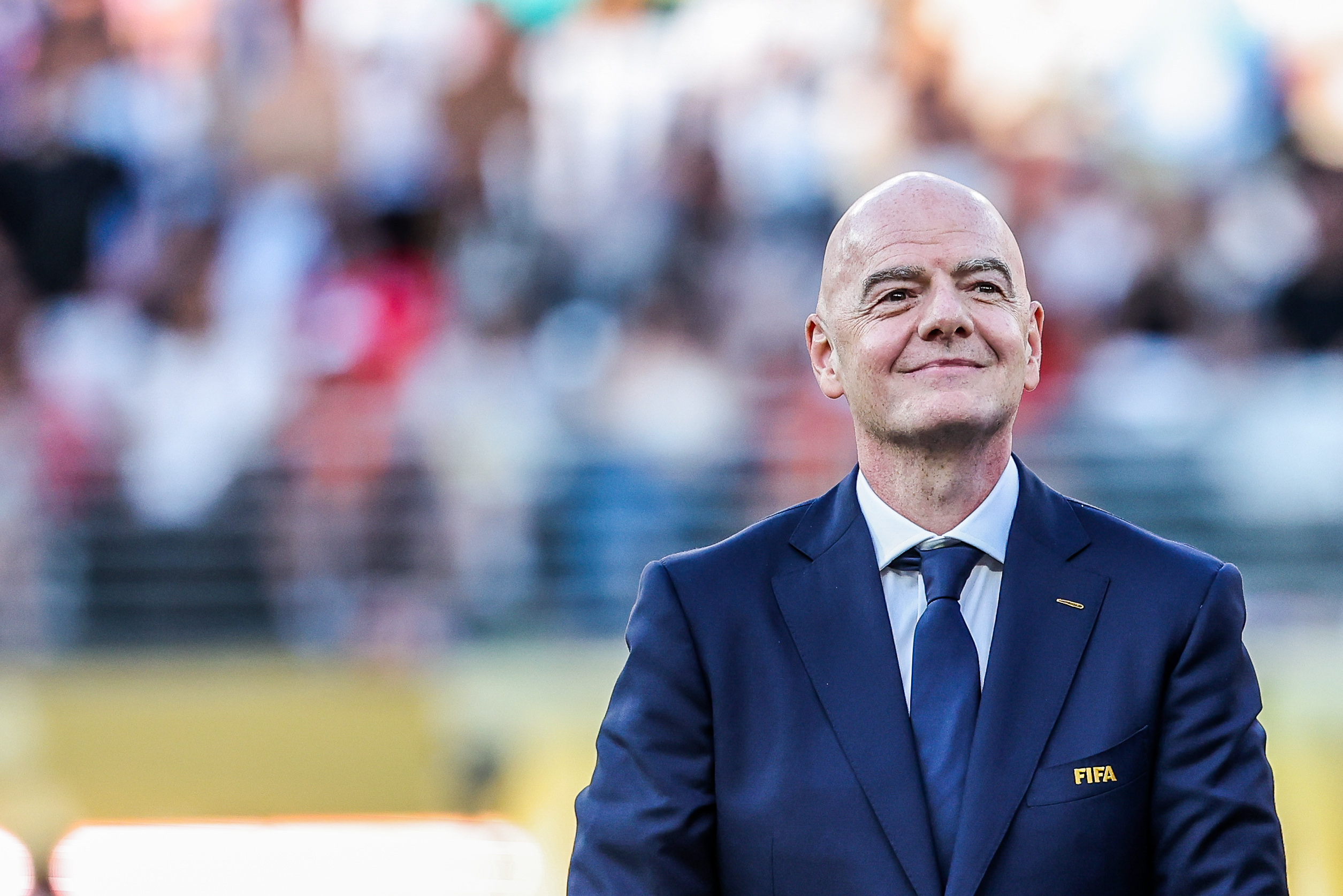 Une Coupe du monde U15 à 211 équipes, la dernière carte de Gianni Infantino pour sauver sa place à la FIFA