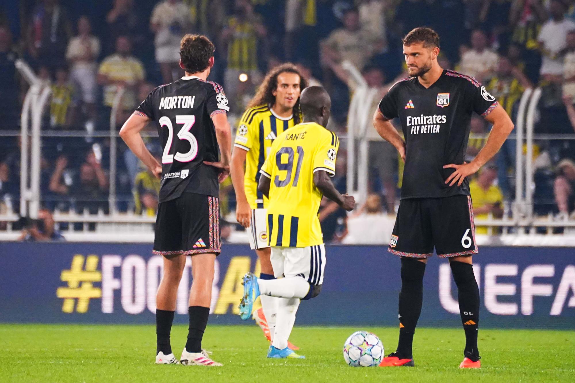 En direct : Lyon - Fenerbahçe