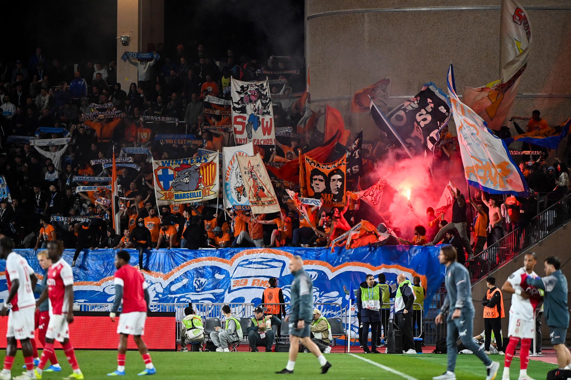Les supporters marseillais interdits de déplacement à Monaco dimanche soir