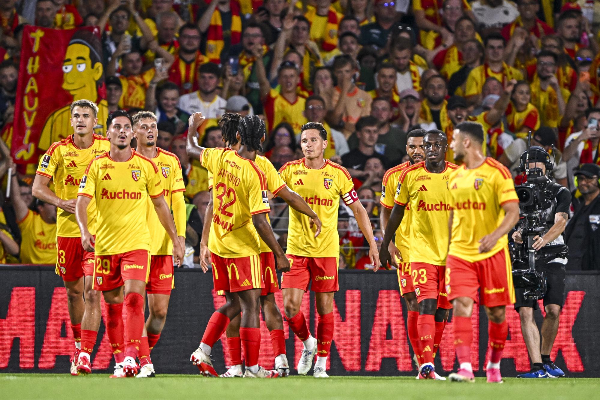Ligue des champions : Lens jouera Manchester City et Liverpool en phase de ligue