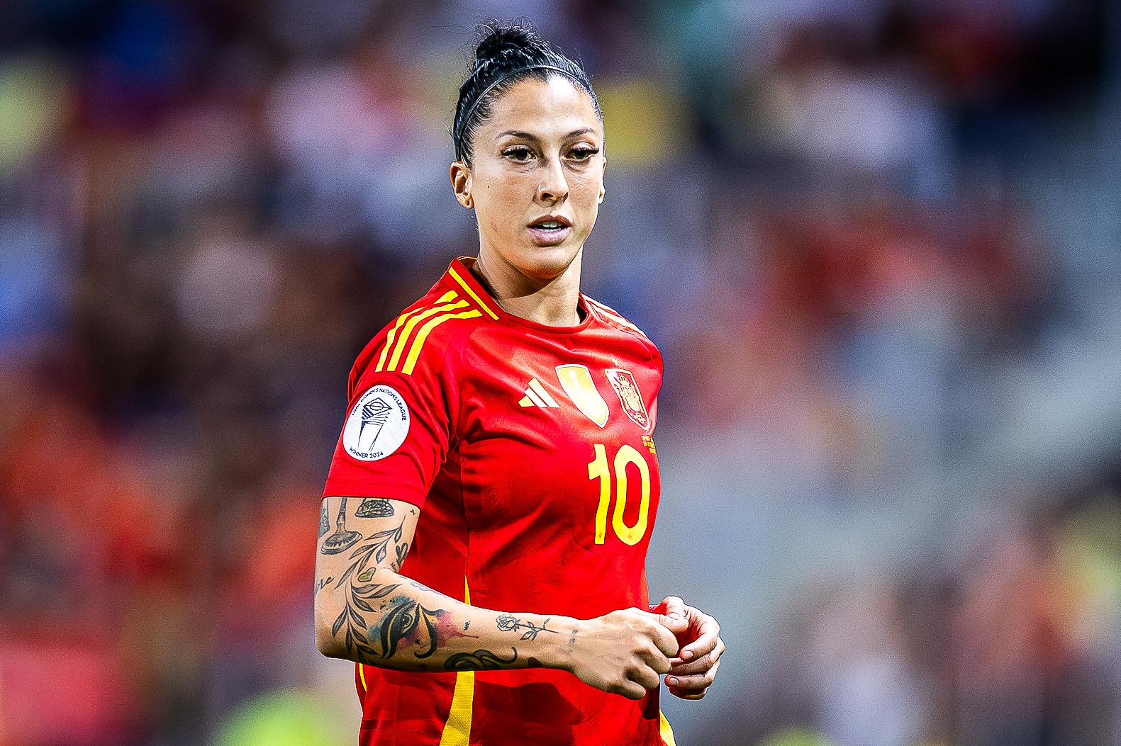 Jennifer Hermoso revient à l'Atlético de Madrid pour la troisième fois de sa carrière