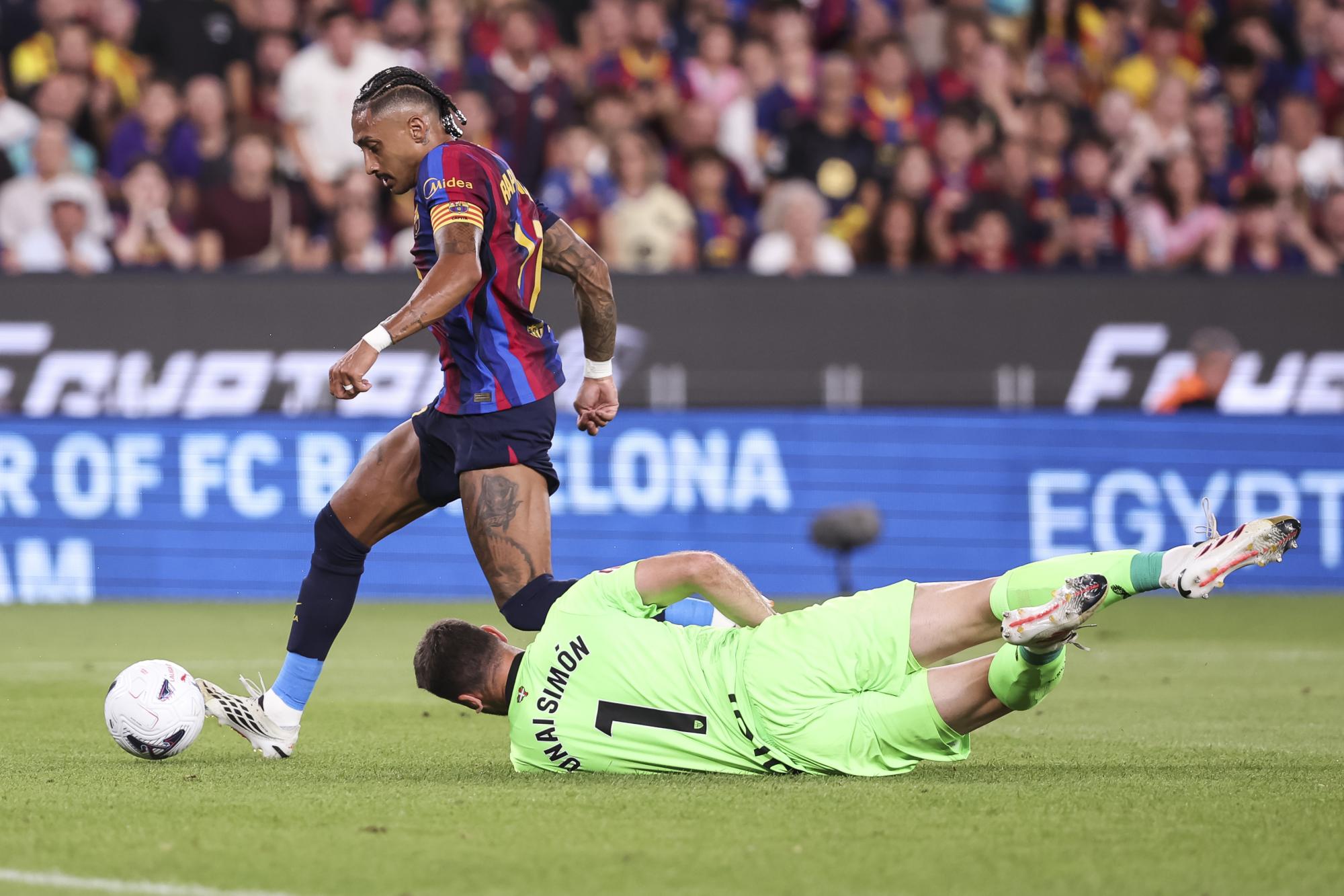 Liga : le FC Barcelone maîtrise l'Athletic Club et réussit sa première de la saison au Camp Nou
