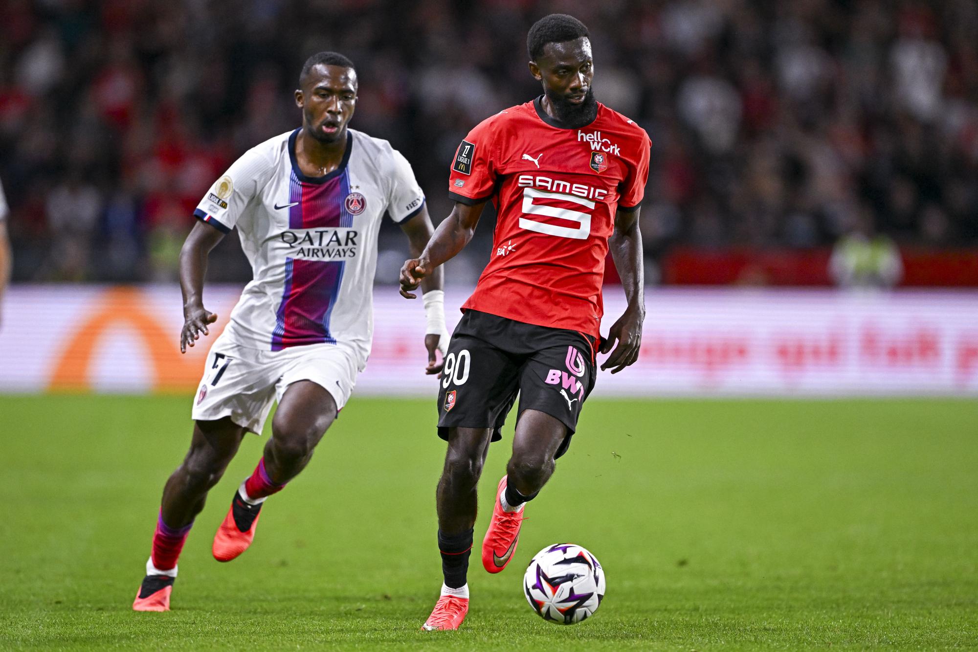 Rennes-PSG au Parc des Princes et une amende pour le PSG, tranche la LFP