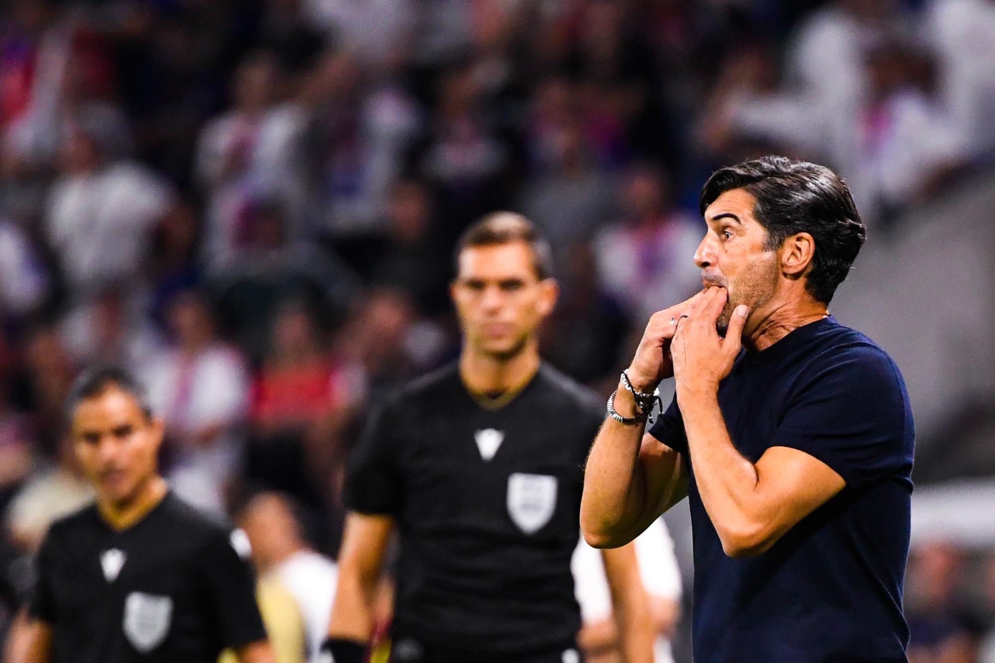 OL : Paulo Fonseca pense être le «/meilleur entraîneur de l'histoire récente du club/»