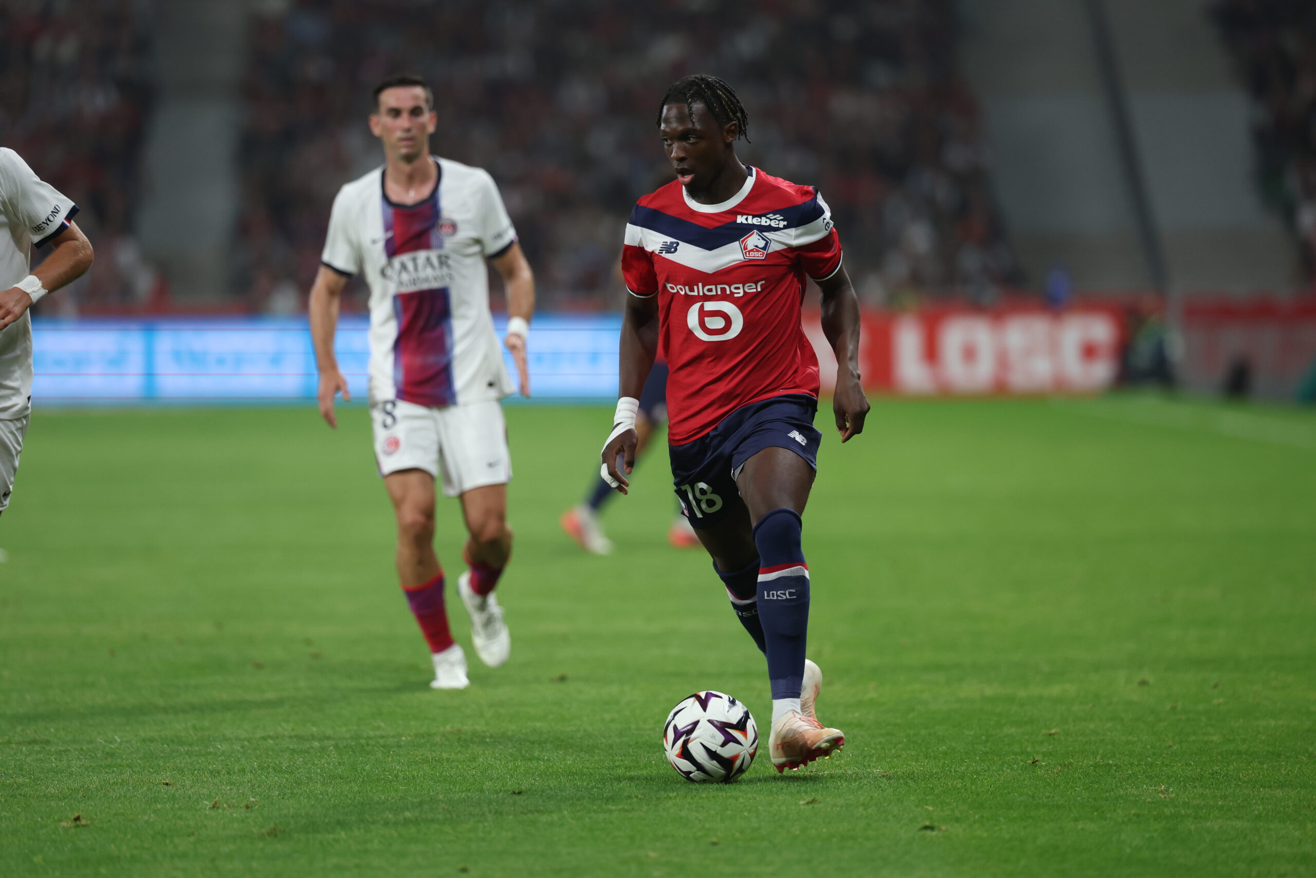 Ligue 1 : Les notes de Lille-PSG