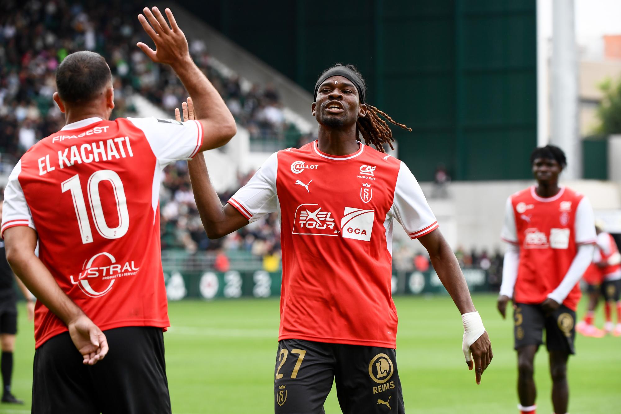Ligue 2 : Reims dompte le Red Star, Metz avance toujours au ralenti
