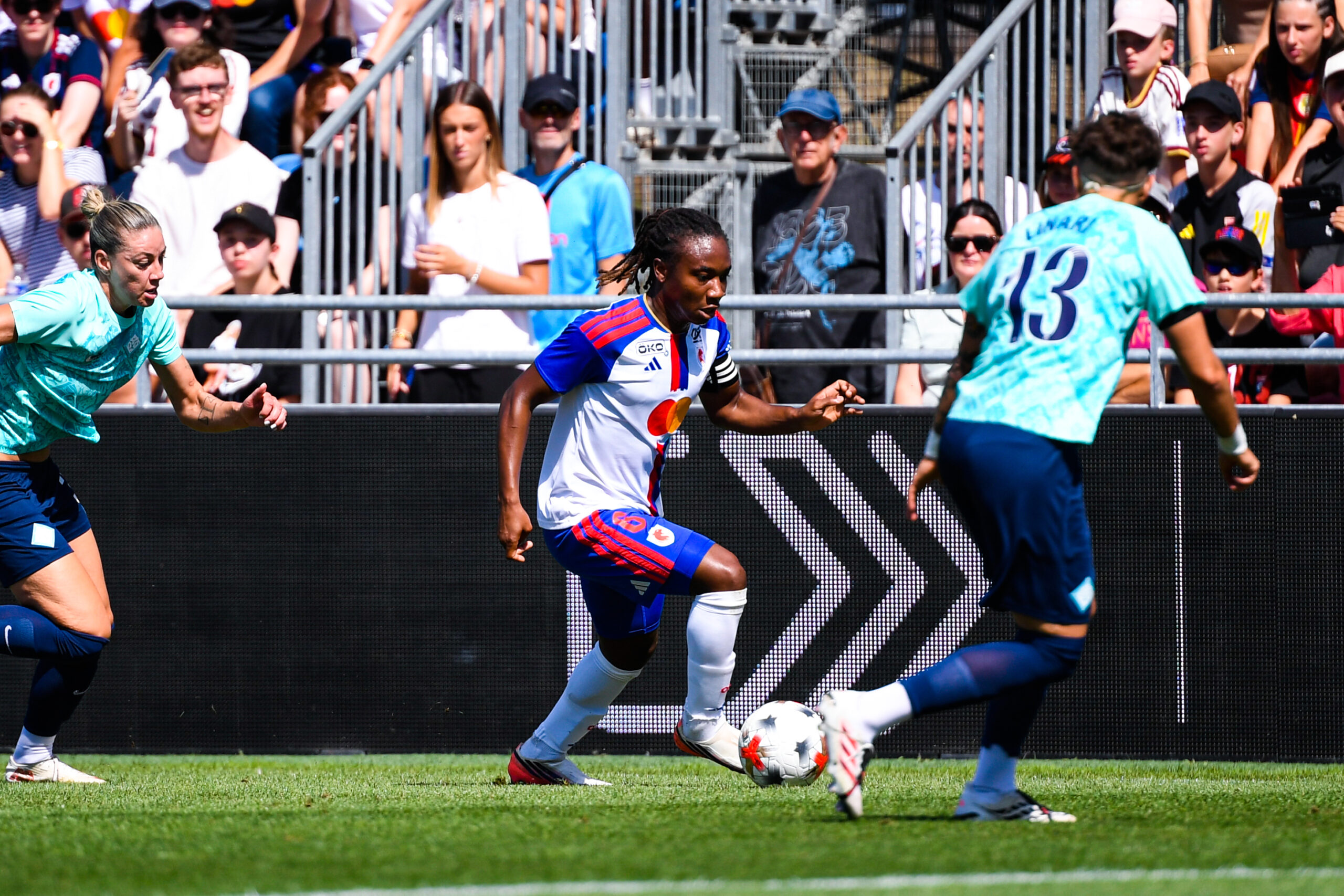 OL Lyonnes brille pour son dernier match amical de la saison contre les London City Lionnesses