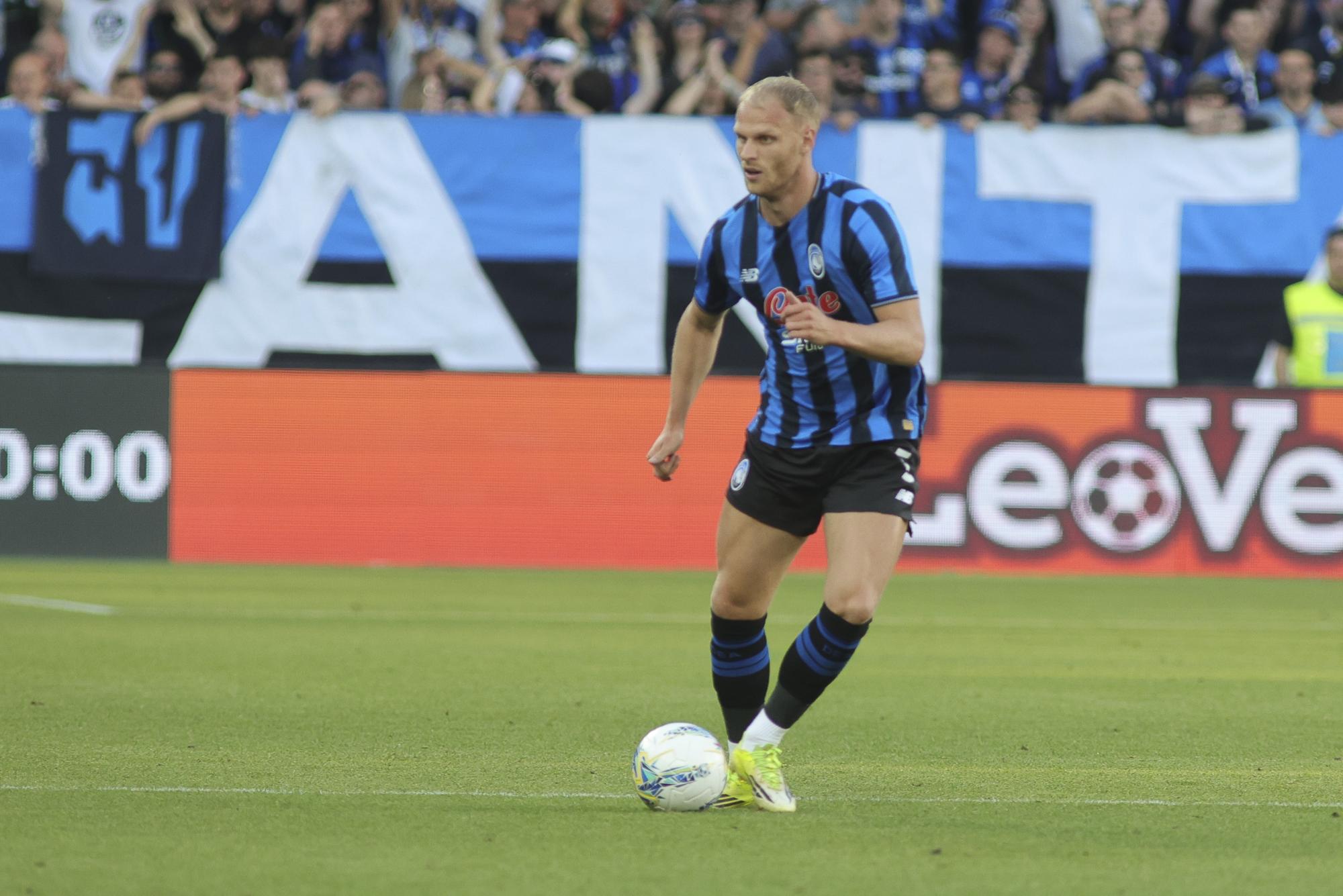 Serie A : Mitchel Bakker et l'Atalanta se séparent à un an de la fin de leur contrat