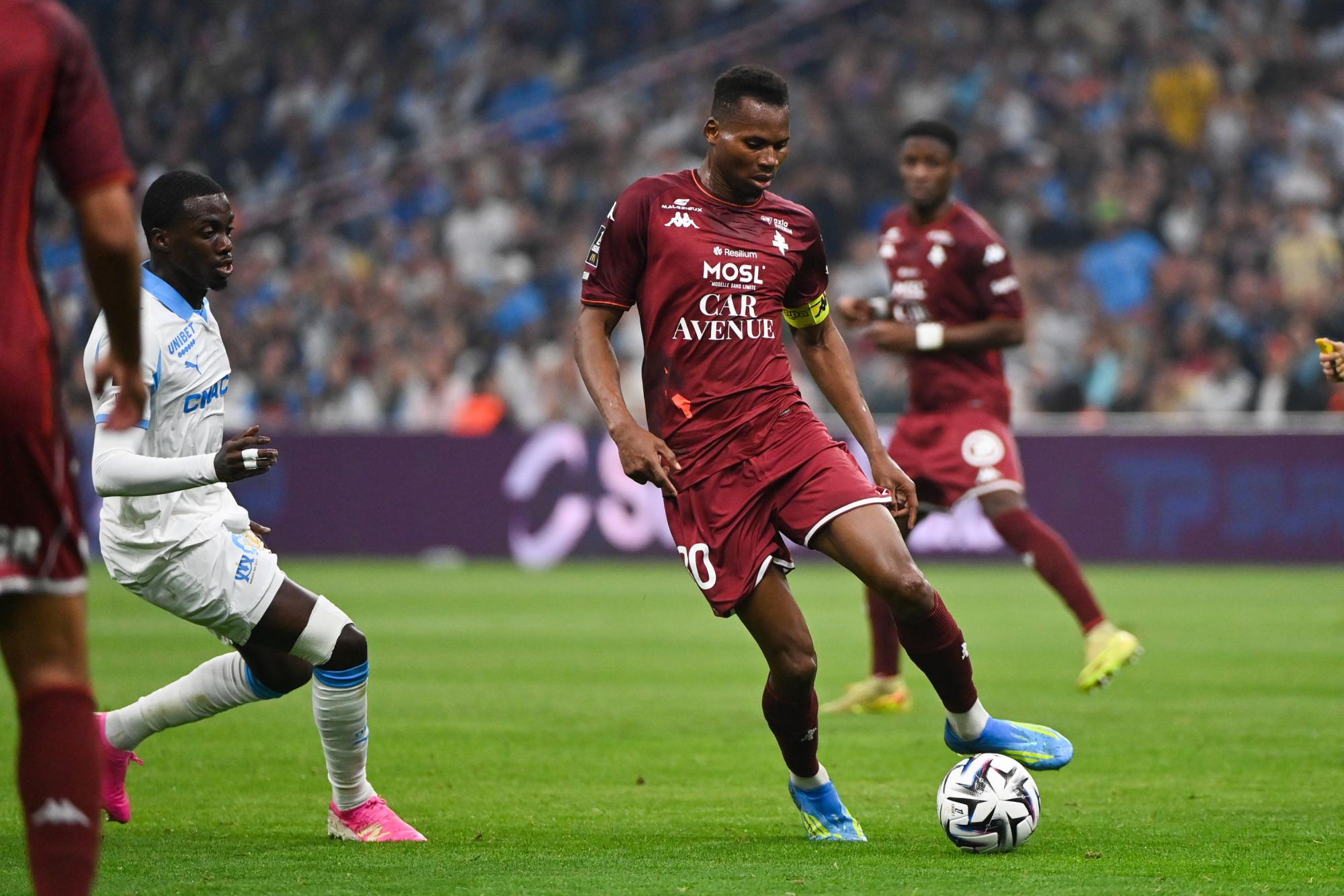 Habib Diallo quitte le FC Metz et retrouve la Ligue 1 avec Le Mans