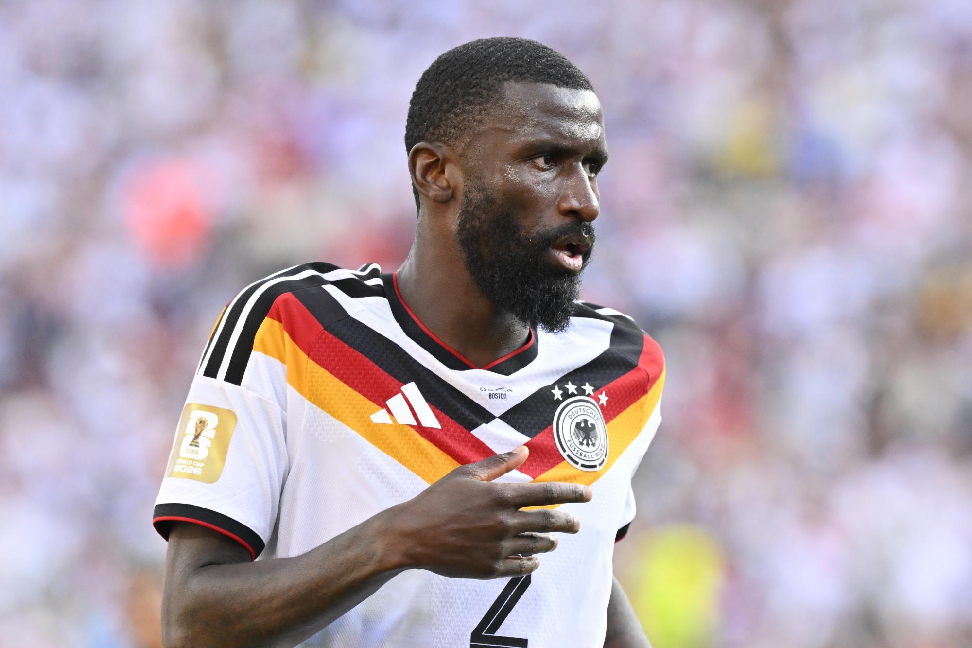 Allemagne : Antonio Rüdiger prend sa retraite internationale