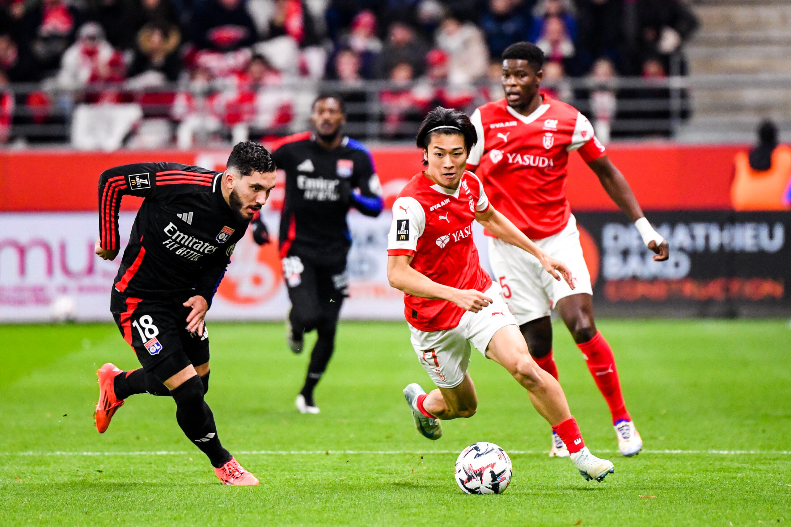 Keito Nakamura devrait bien quitter Reims et s'engager à l'Olympique lyonnais comme joker