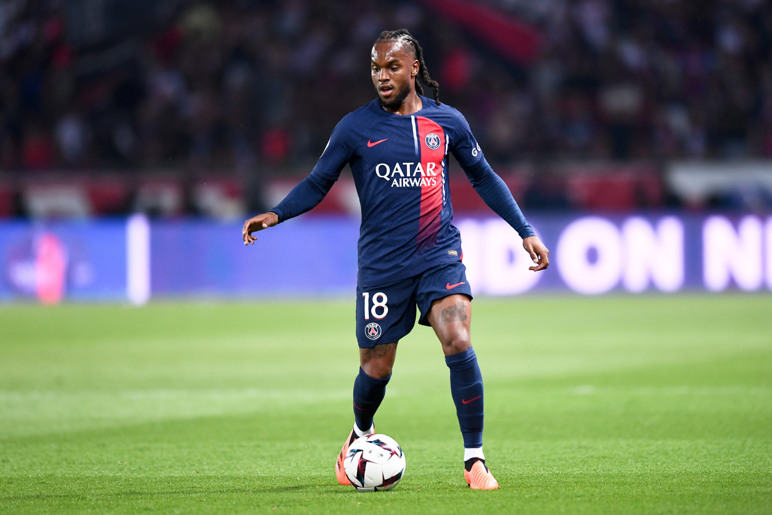 Le contrat de Renato Sanches au PSG a été résilié