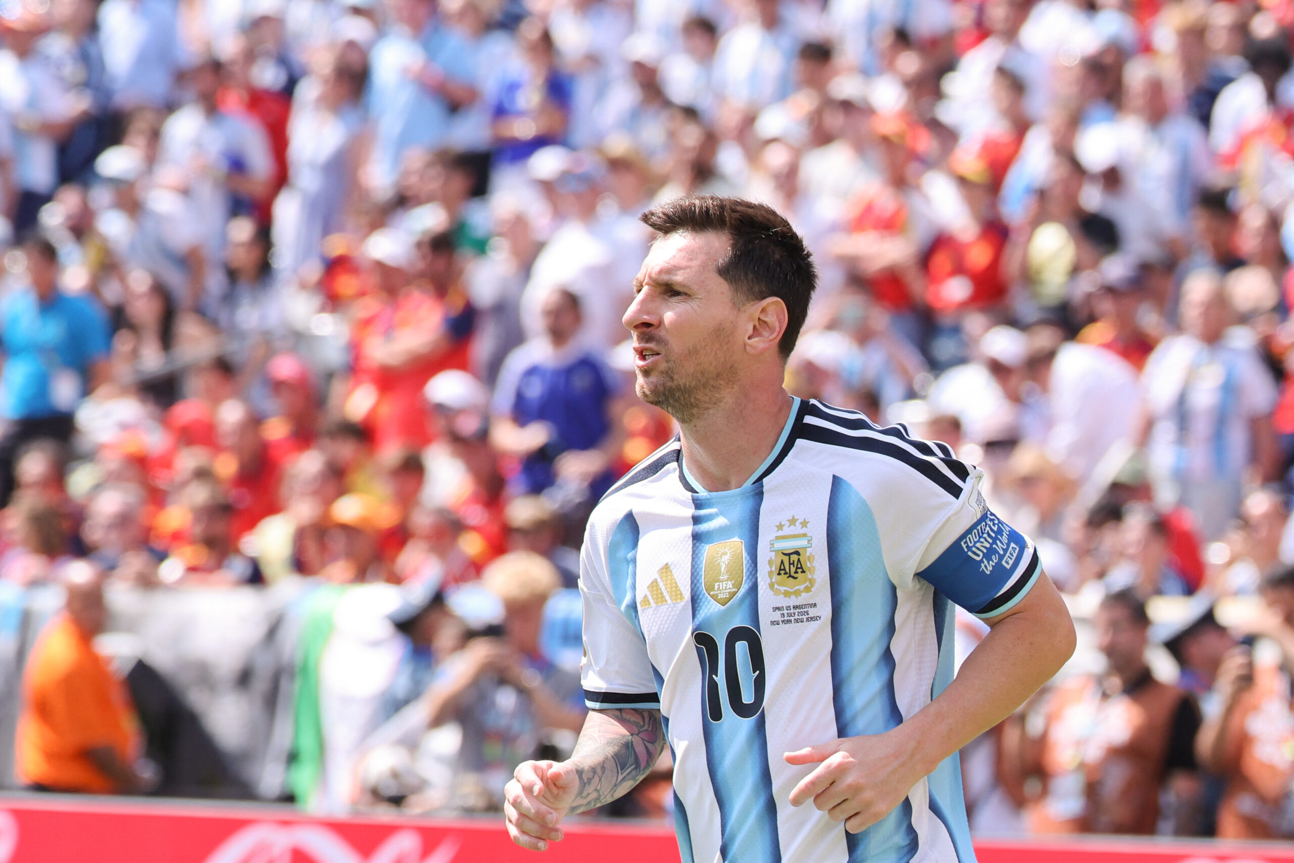 Un hommage va être rendu à Lionel Messi en Argentine après sa retraite internationale