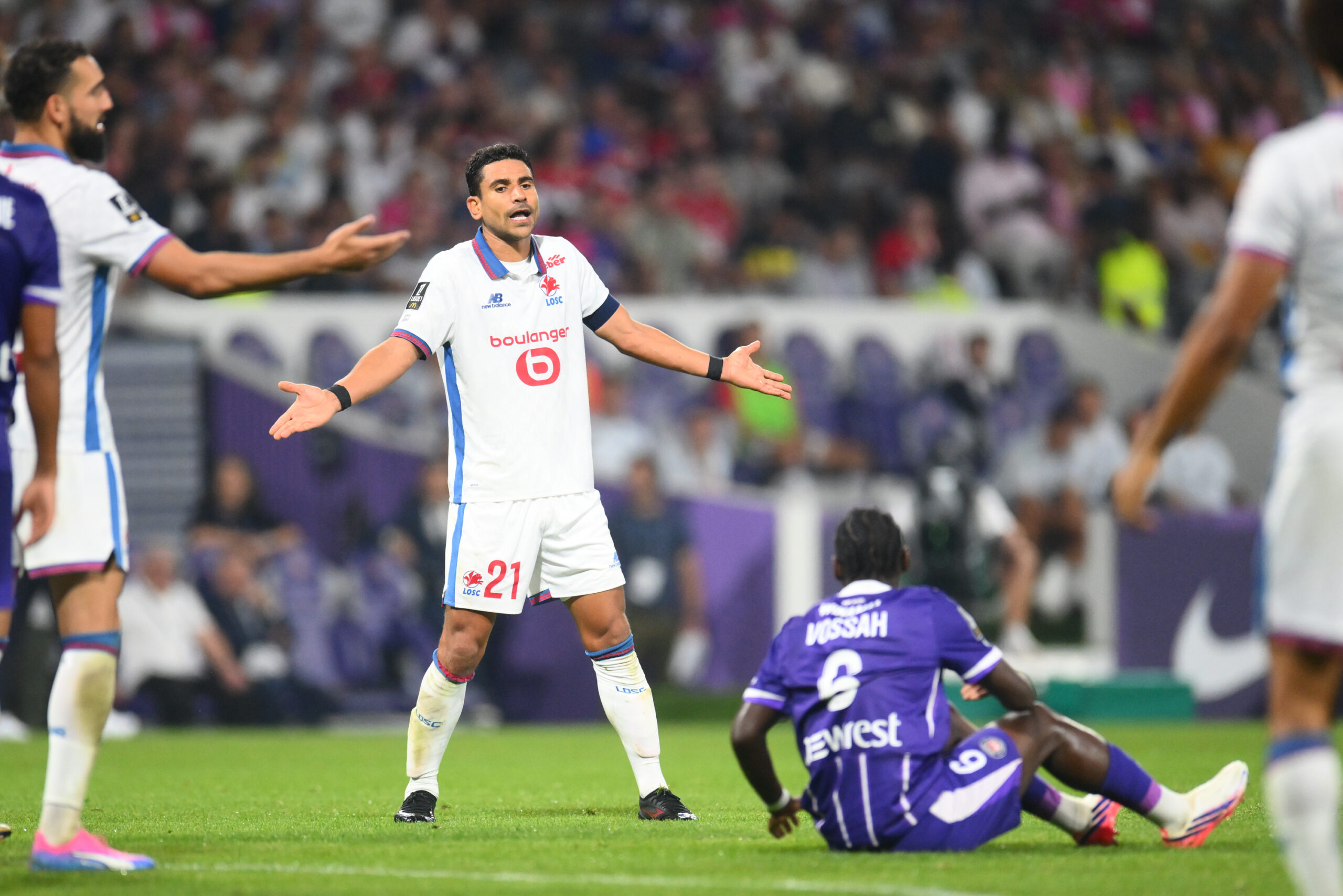 Ligue 1 : Lille prend le meilleur sur Toulouse