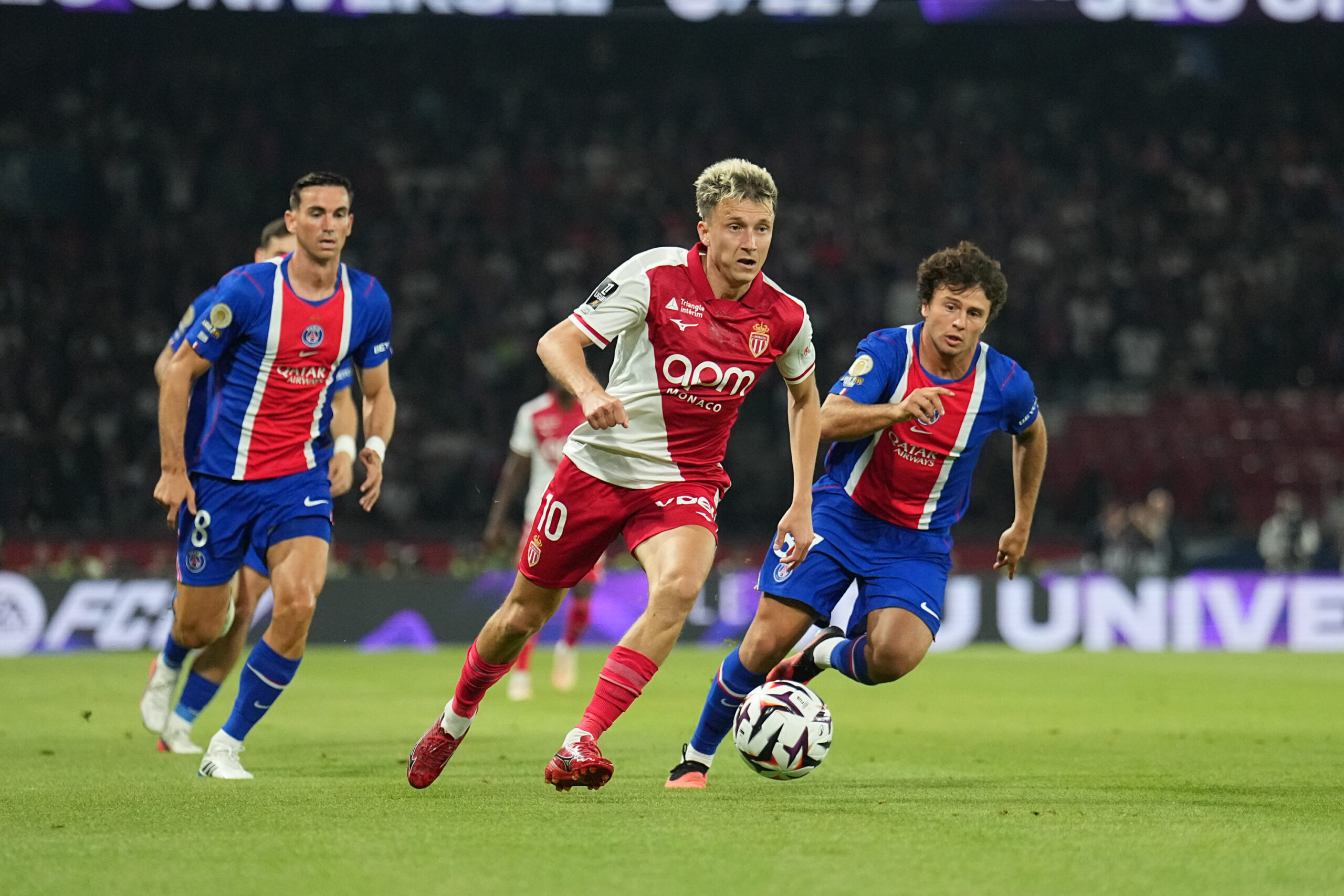 Revivez la victoire de Monaco à Paris (1-2)