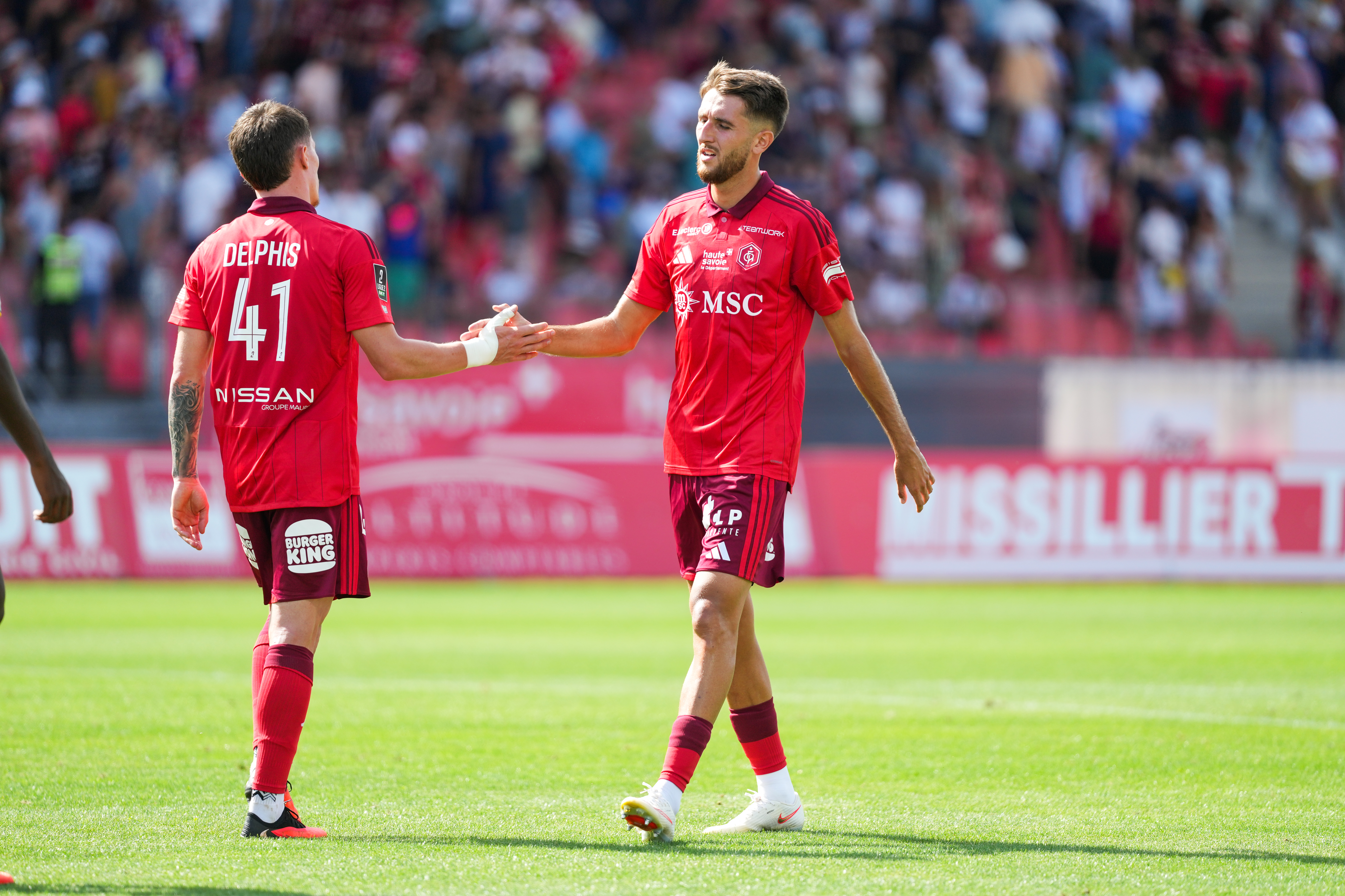 Ligue 2 - Annecy sur le podium, le Red Star lance sa saison et Dunkerque fait du surplace