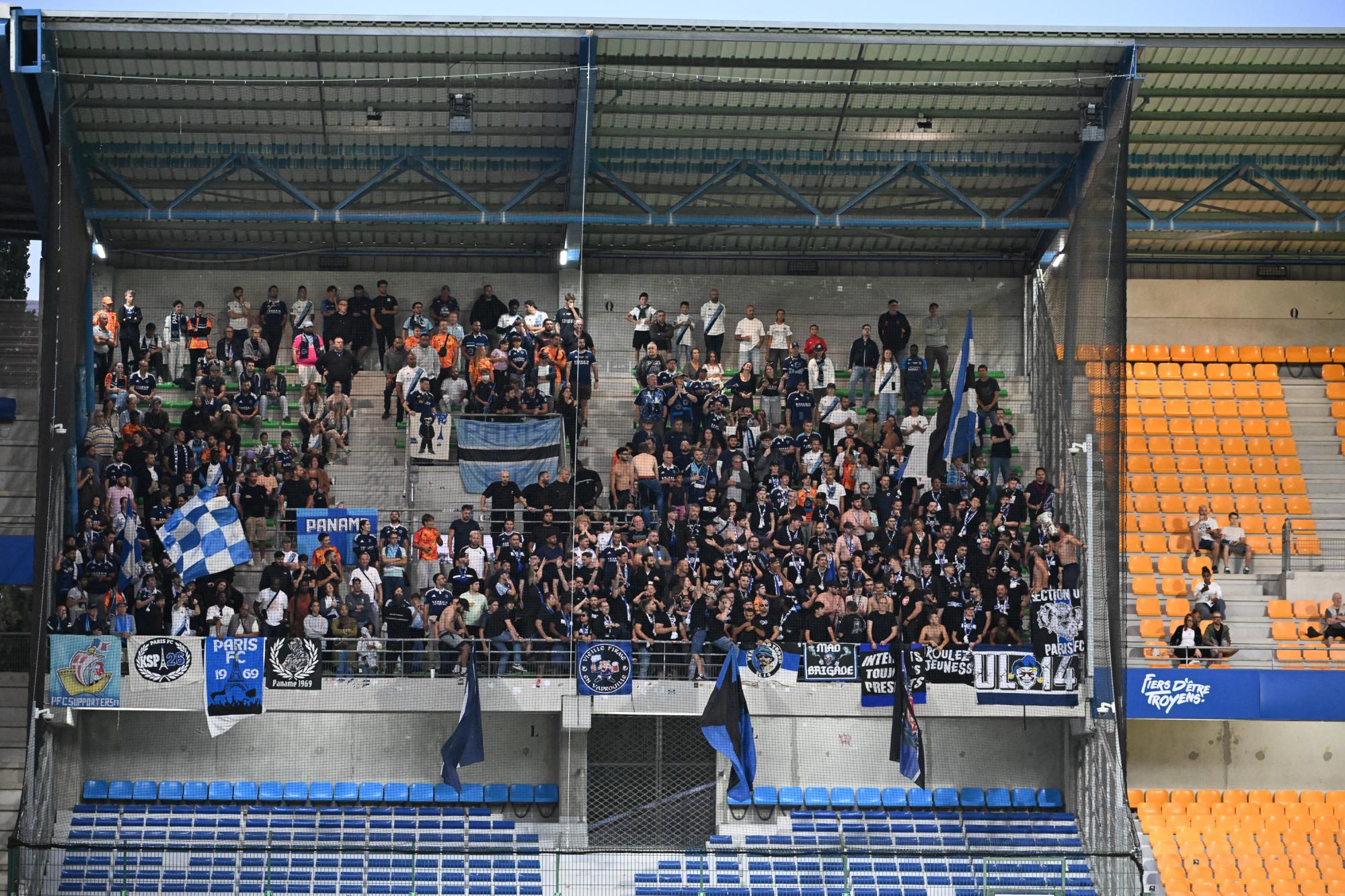 Ligue 1 : Le Paris FC déçu du nombre de supporters autorisés à se déplacer au Vélodrome contre l'Olympique de Marseille